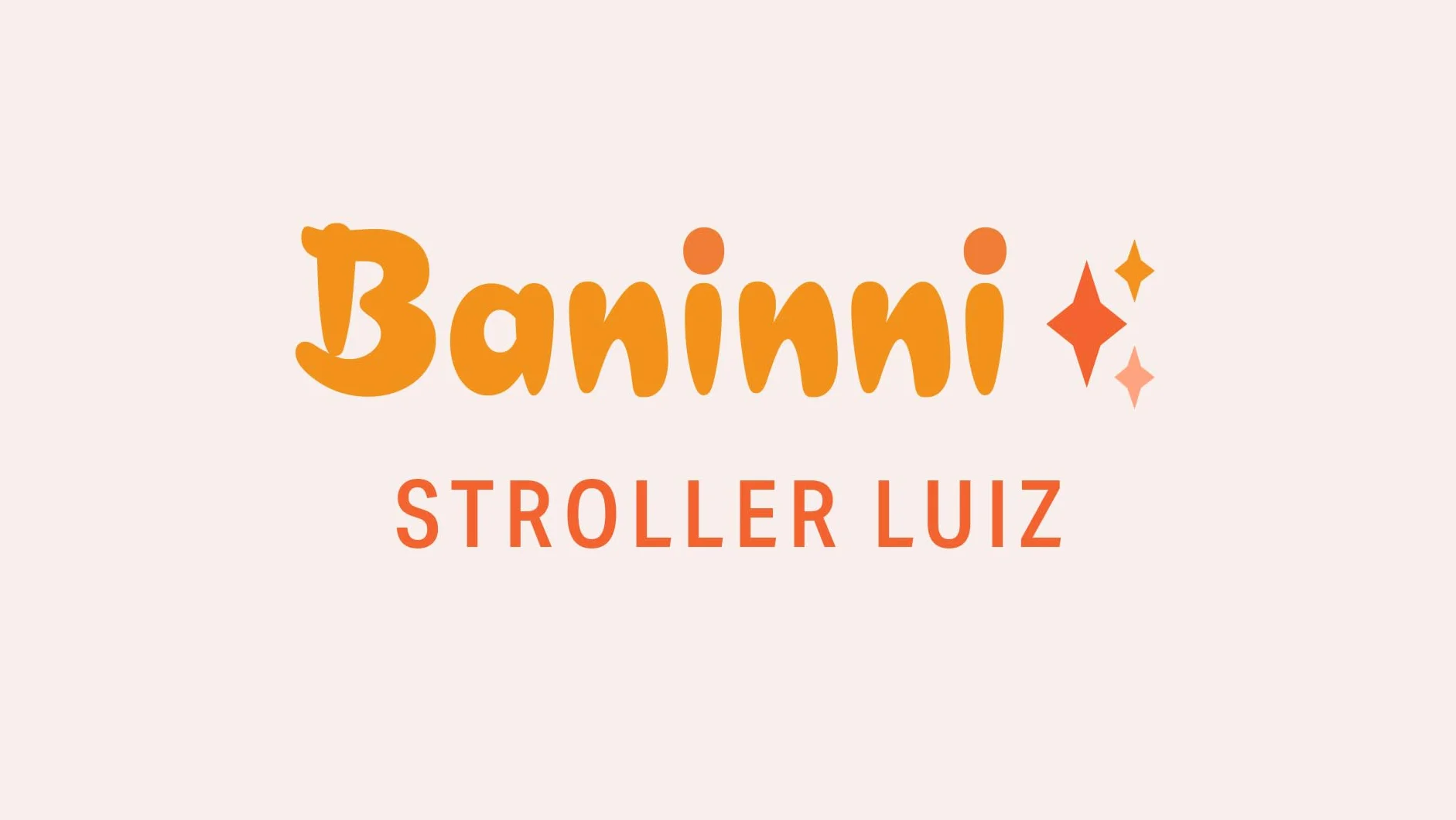 Baninni Luiz Geschwister Kinderwagen Zwillingswagen Sitz Umbaubar in Babywanne für Neugeborene, Schwarz