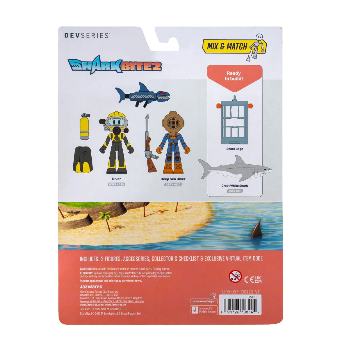 DEVSeries - Game Pack - Shark Bite 2: Shark Cage