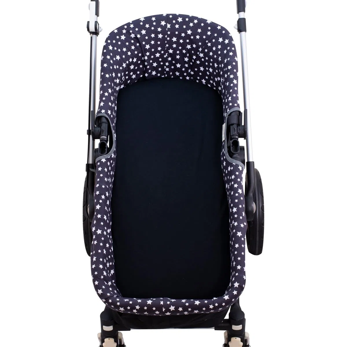JYOKO Kids Schutzhülle für Babyschale für Kinderwagen (Winter Sky)
