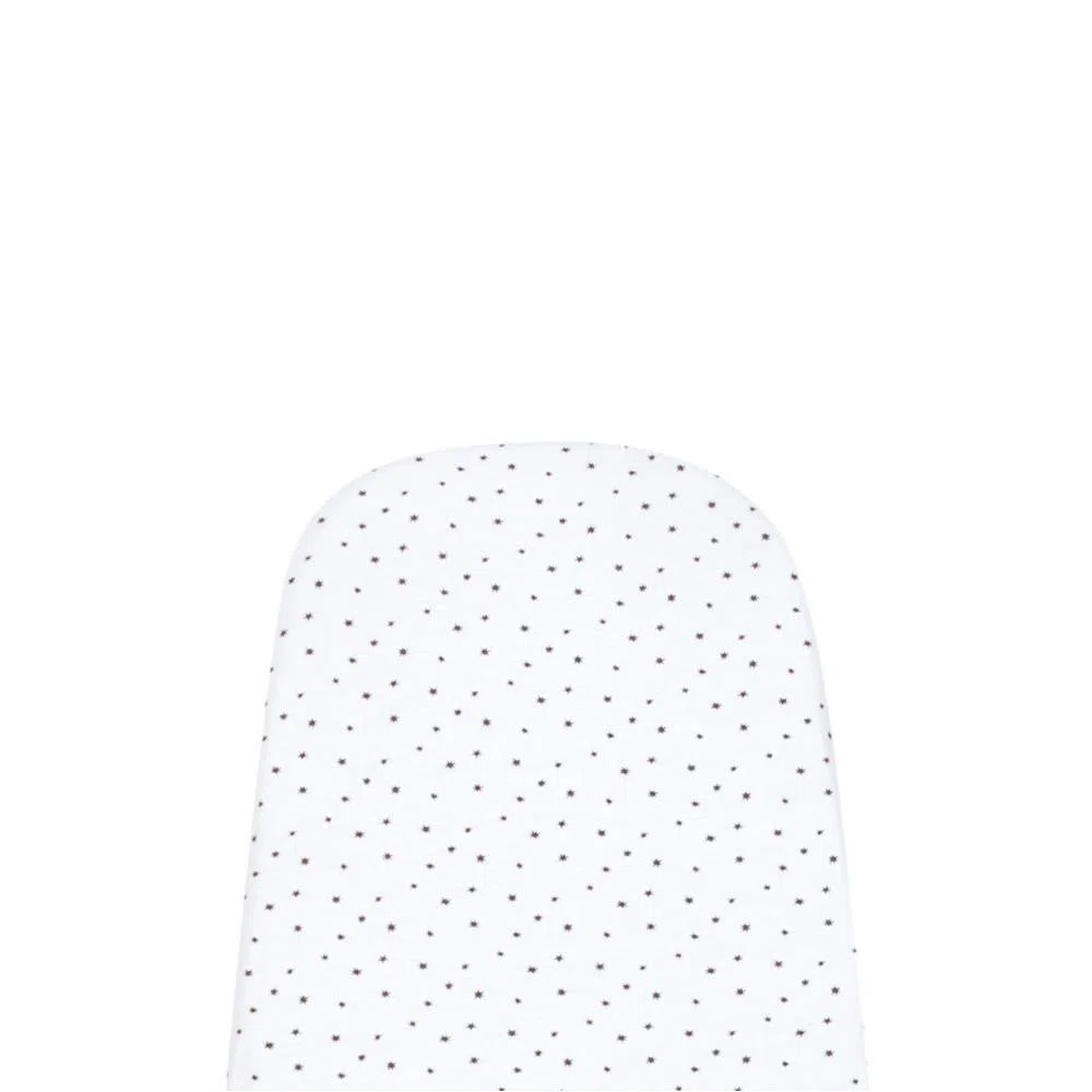 Fundas BCN – B10/B10L – Spannbetttuch aus Baumwolle für Ihren Bugaboo Cameleon, Bugaboo Fox, Baby Jogger und Uppababy Vista Babytragetasche – einfarbig oder gemustert (kleiner Spaß-Stern)