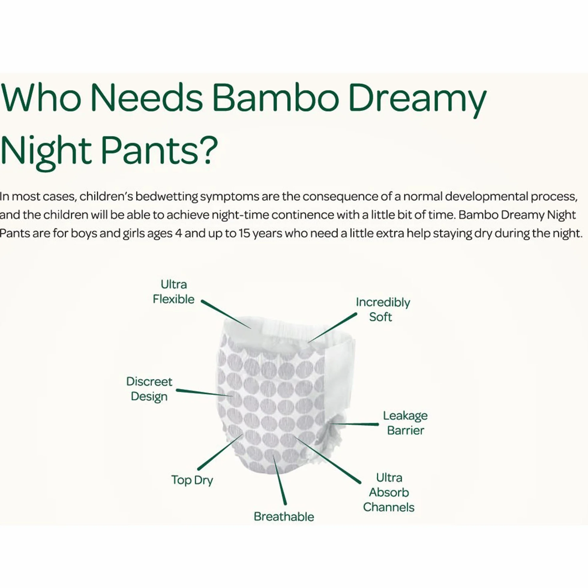 Bambo Nature, erstklassige Windelhosen für Mädchen