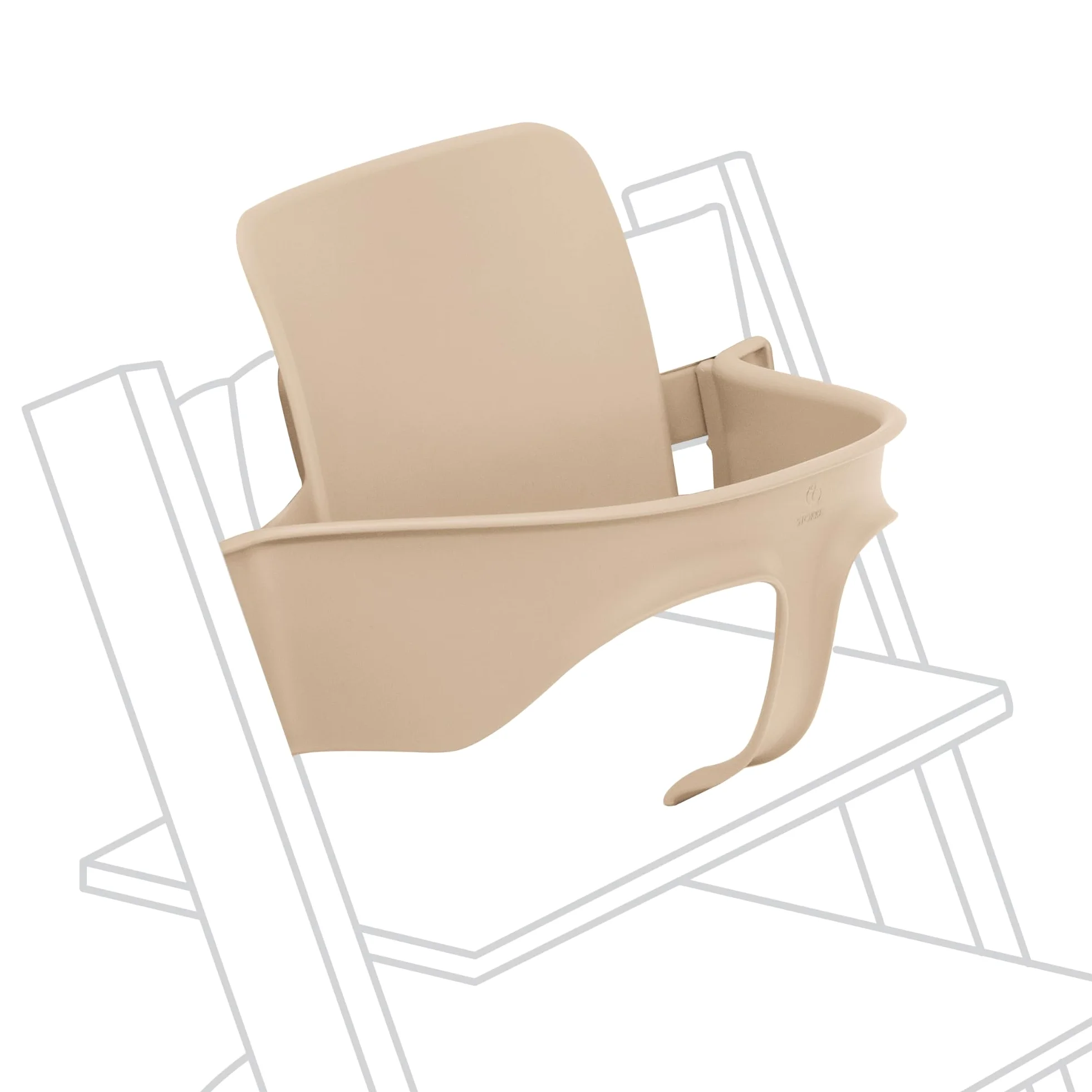 Stokke Tripp Trapp Baby Set2 Natural Hochstuhl für Kinder 6-36 Monate