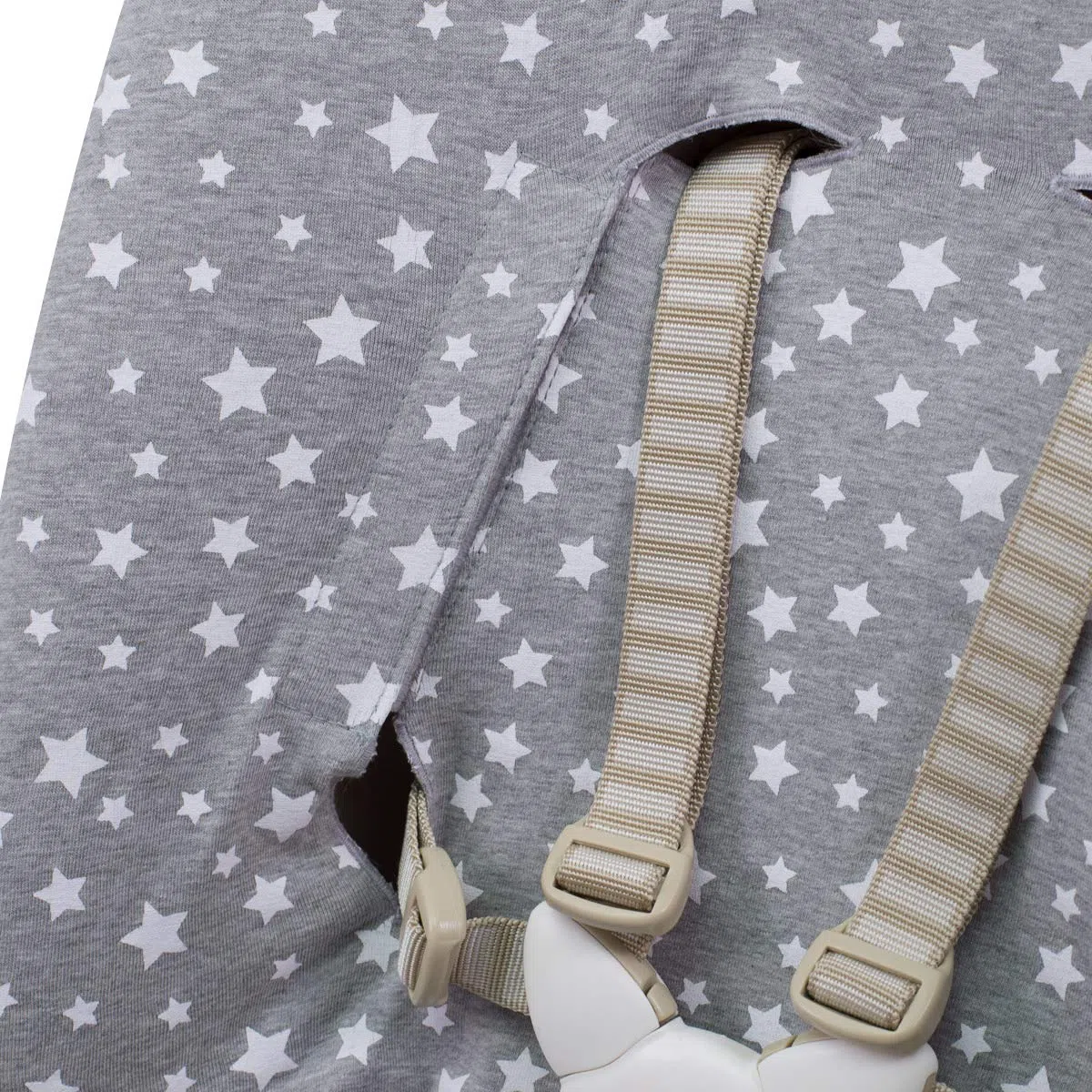 JYOKO KIDS Bezug kompatibel mit Stokke Newborn (White Star)