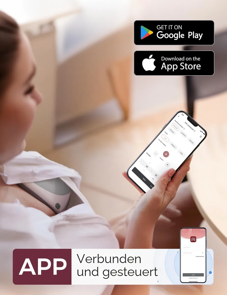 Momcozy Freihändige Milchpumpe 9