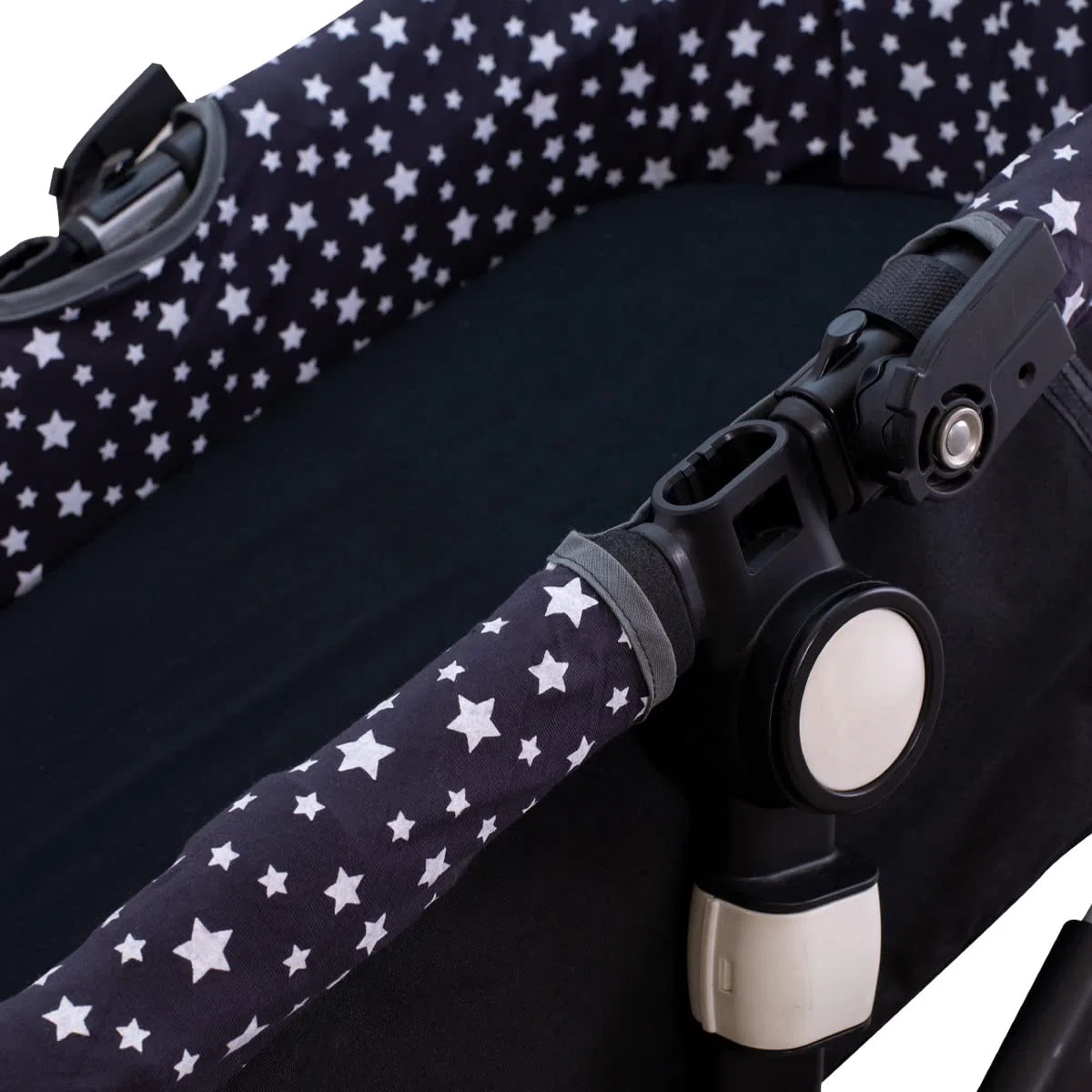 JYOKO Kids Schutzhülle für Babyschale für Kinderwagen (Winter Sky)
