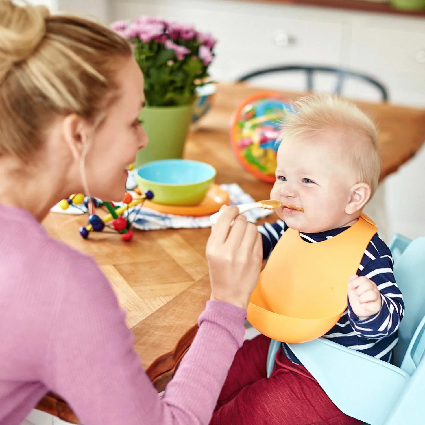 Philips Avent 2-in-1 Babynahrungszubereiter Dampfgarer Mixen 800 ml weiß SCF870/20