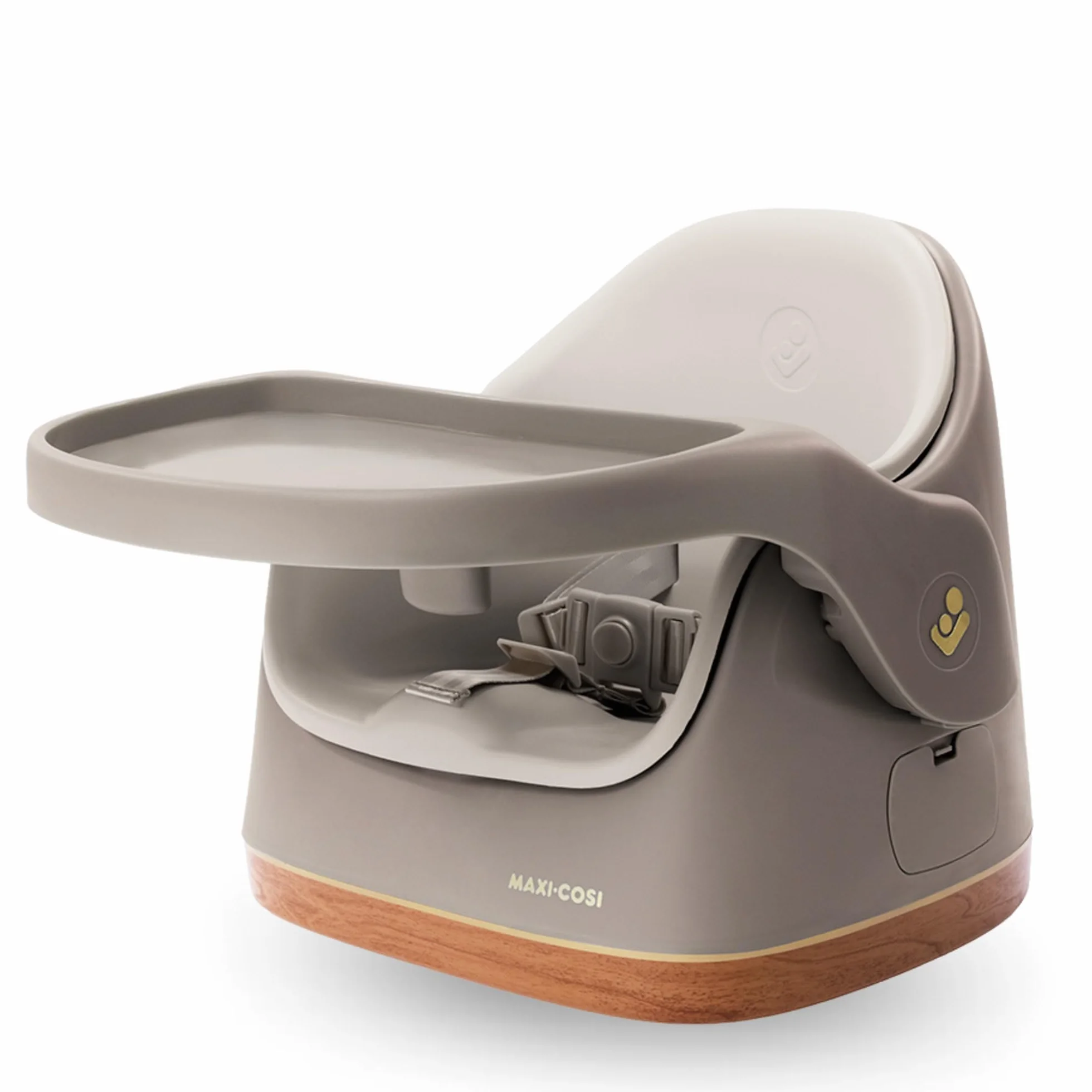 Maxi-Cosi Jay 2-in-1 Sitzerhöhung Stuhl Kind 6 Monate - 3 Jahre 9-15 kg Baby Sitzhilfe Verstellbares Tablett Elegance Beige
