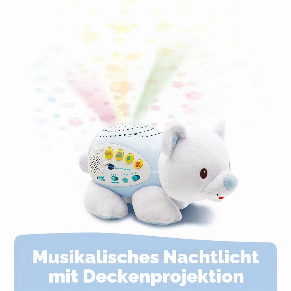VTech Ourson Dodo Nuit Etoilée
