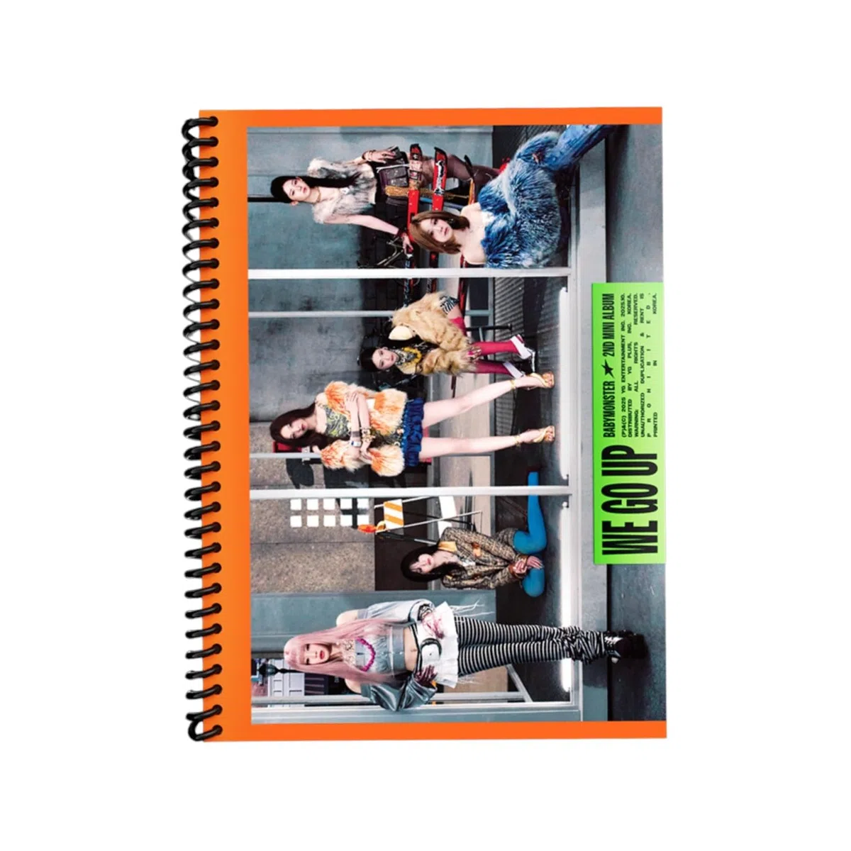 BABYMONSTER - 2. Mini-Album [We Go Up] (GO)