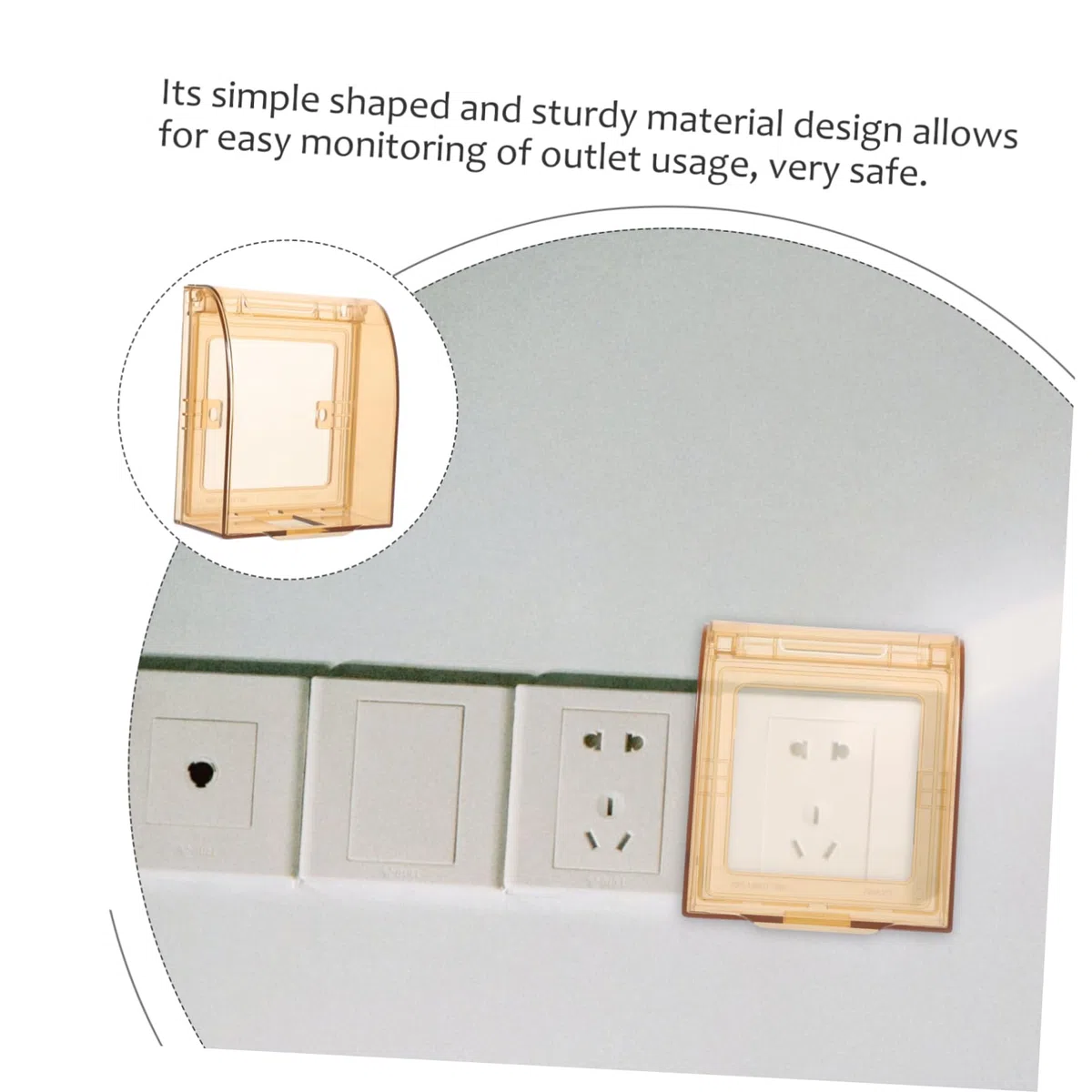ibasenice 10stücke Steckdosenschutz Babyproof Kindersicherung Für Wandsteckdosen Robuste Abdeckung Für Elektrische Steckdosen Einfache Installation Für Mehr Im Haushalt