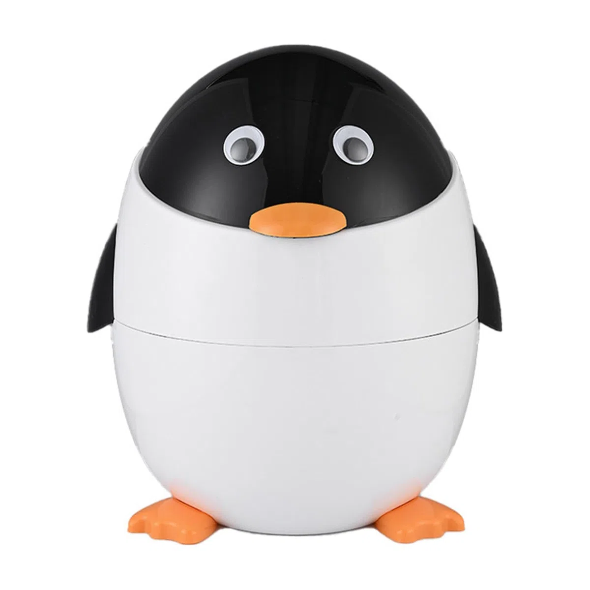 Pinguin-Abfallkorb – Cartoon-Abfallbehälter Für Kinderzimmer | Pinguin-Mülleimer, Schreibtisch-Mülleimer, Pinguin-Mülleimer, Pinguin-Mülleimer, Mülleimer In Tierform Für Auto, Zuhause, Schlafzimmer