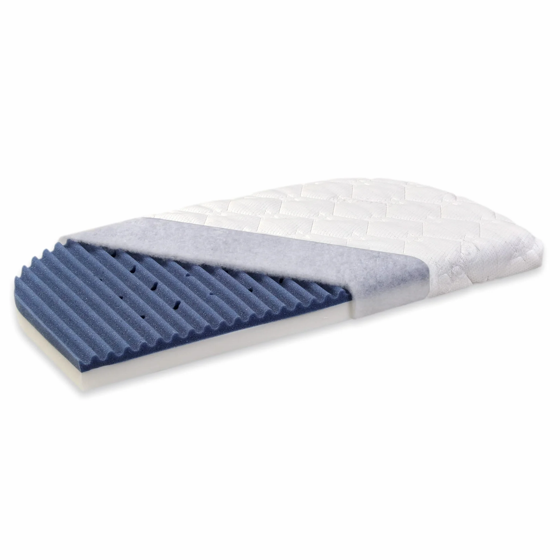 babybay Beistellbett Matratze Intense AngelWave passend für Modell Maxi, Boxspring und Comfort Plus