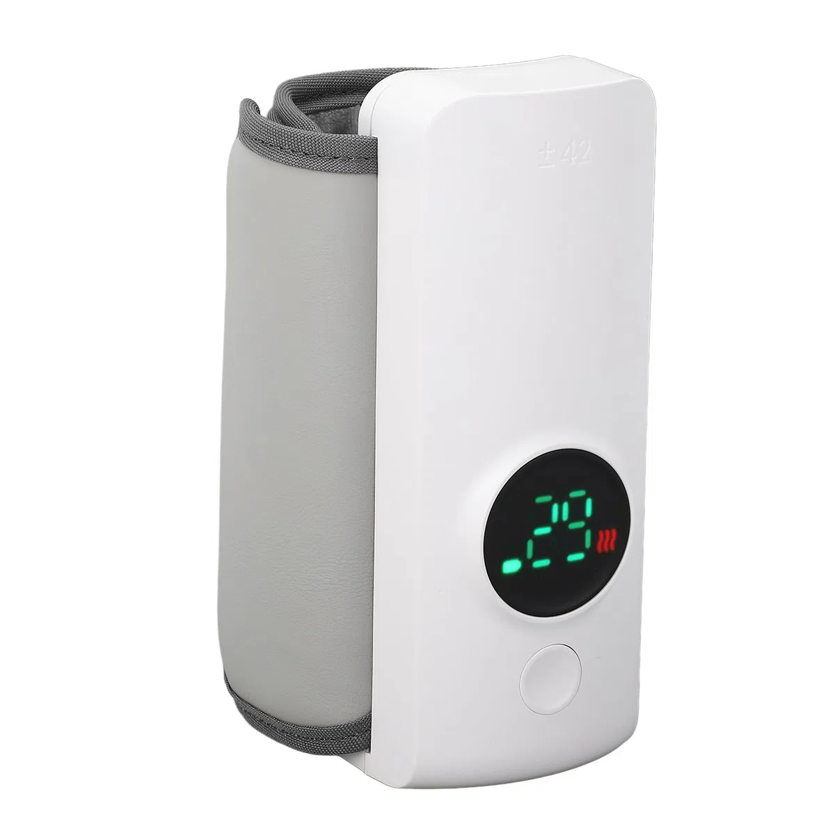 Sxhlseller Tragbarer Flaschenwärmer Unterwegs, Elektrischer Flaschenwärmer Für Unterwegs, Tragbarer Flaschenwärmer Baby, Mobiler Flaschenwärmer Baby 6000mAh, 48h Dämmung, Portable Baby Bottle Warmer