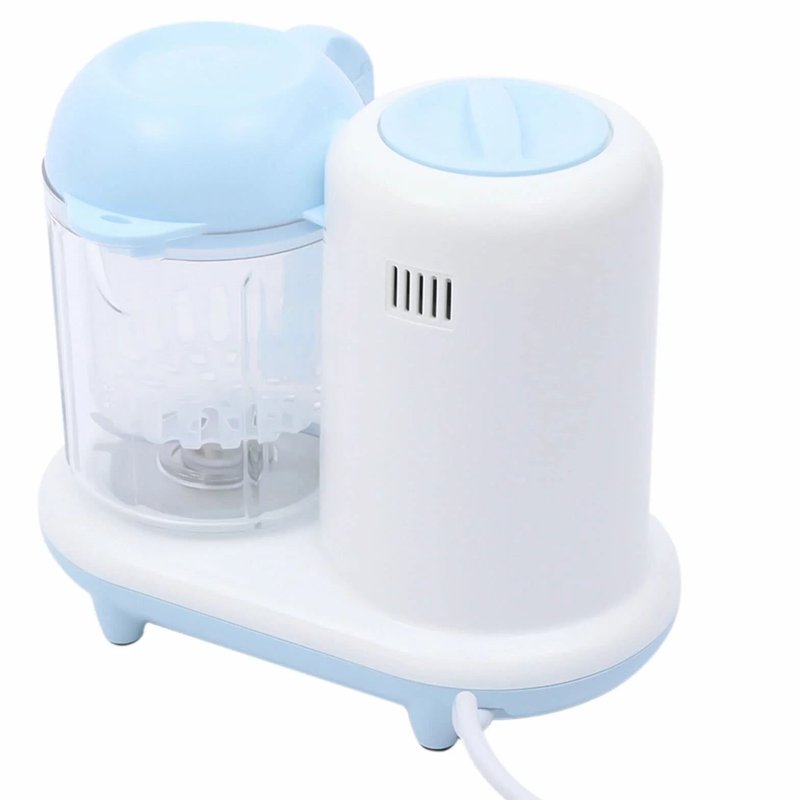 Multifunktions Babynahrungszubereiter, 1.05L Elektrische Wärmen Kochen Babybrei Zubereiter Food Mixer, Baby Nahrungszubereitung, Hausmannskost für Babys und Kleinkinder