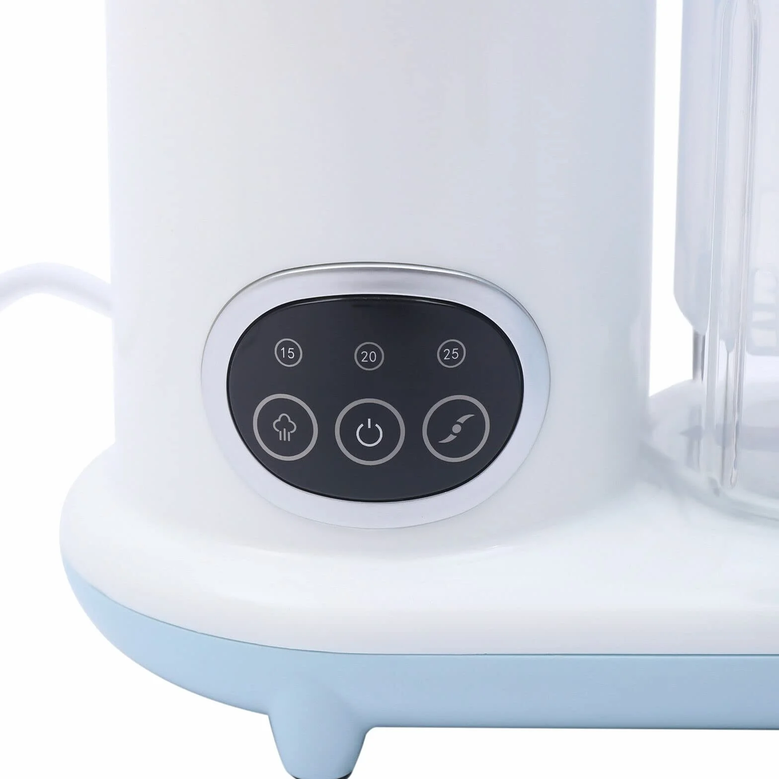 Multifunktions Babynahrungszubereiter, 1.05L Elektrische Wärmen Kochen Babybrei Zubereiter Food Mixer, Baby Nahrungszubereitung, Hausmannskost für Babys und Kleinkinder