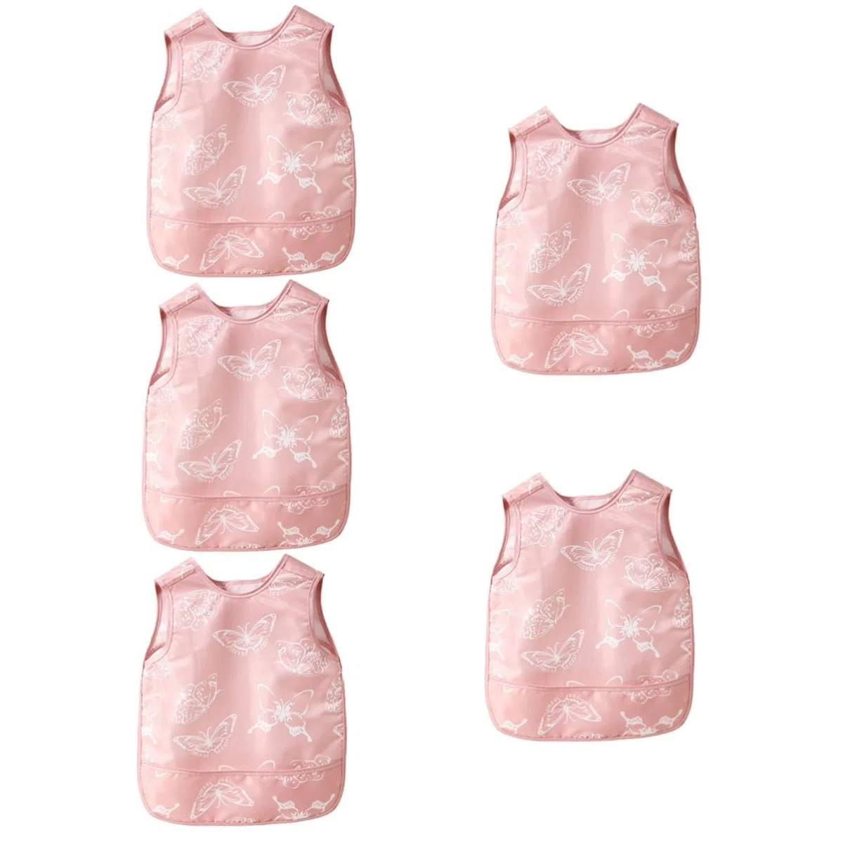 Abaodam 3st Isst Lätzchen Overalls Für Kleinkinder Overalls Für ädchen Kinderschürze ädchen- ädchenschürze Babyschürze Malkittel Für Kleinkinder Kittel Für Kinder Polyester