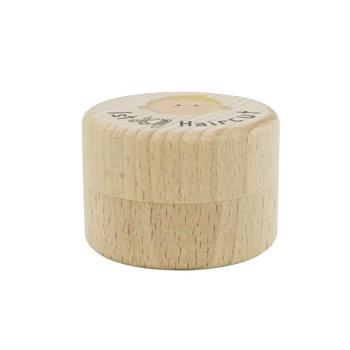 Huba Hair Storage Box, Fairy Haircut Keepsake Box, für die Wertschätzung der Familie Wachstum Reise