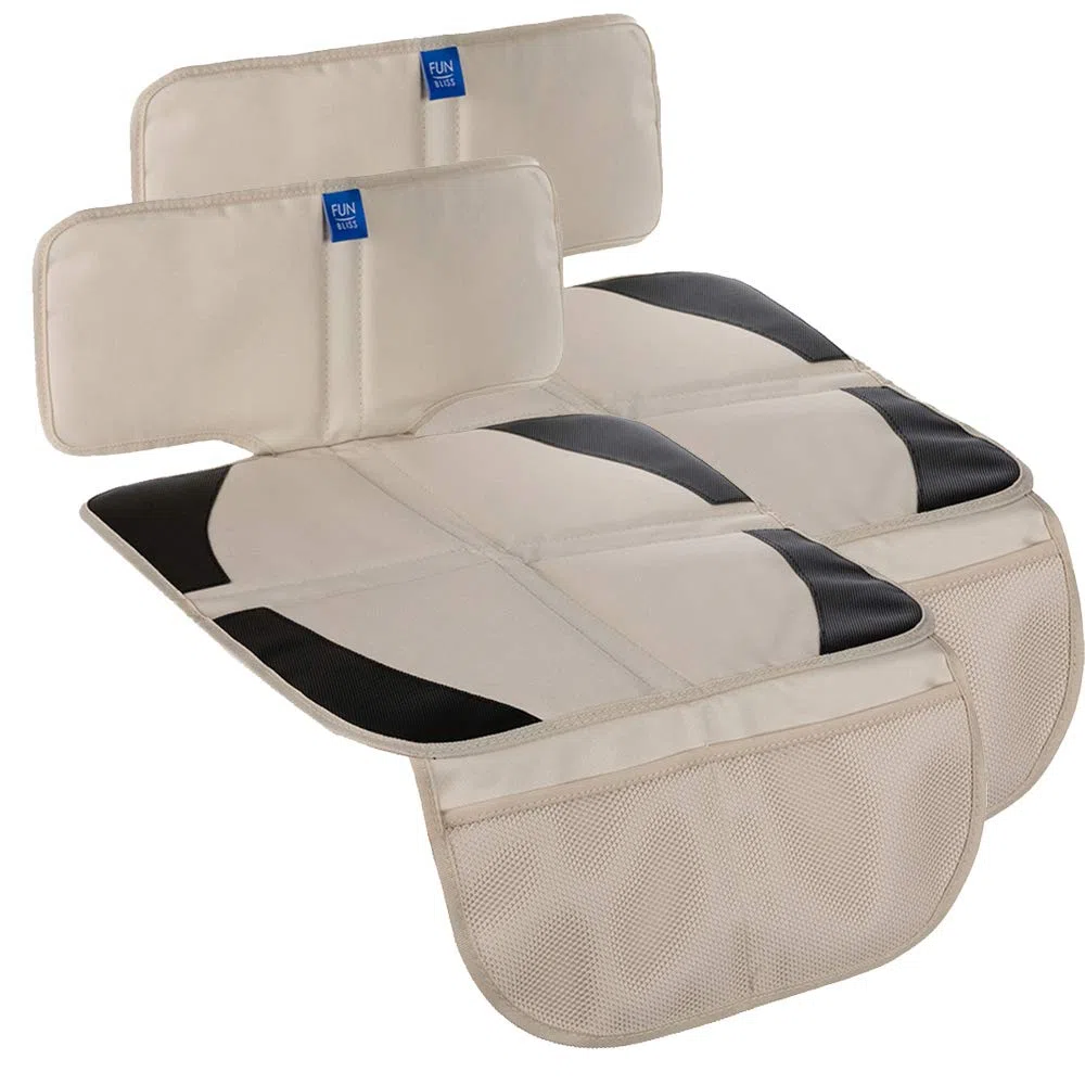 Funbliss Sonnensegel für Kinderwagen Babywanne, Universal reißfester Sonnenschutz mit UV Schutz561554