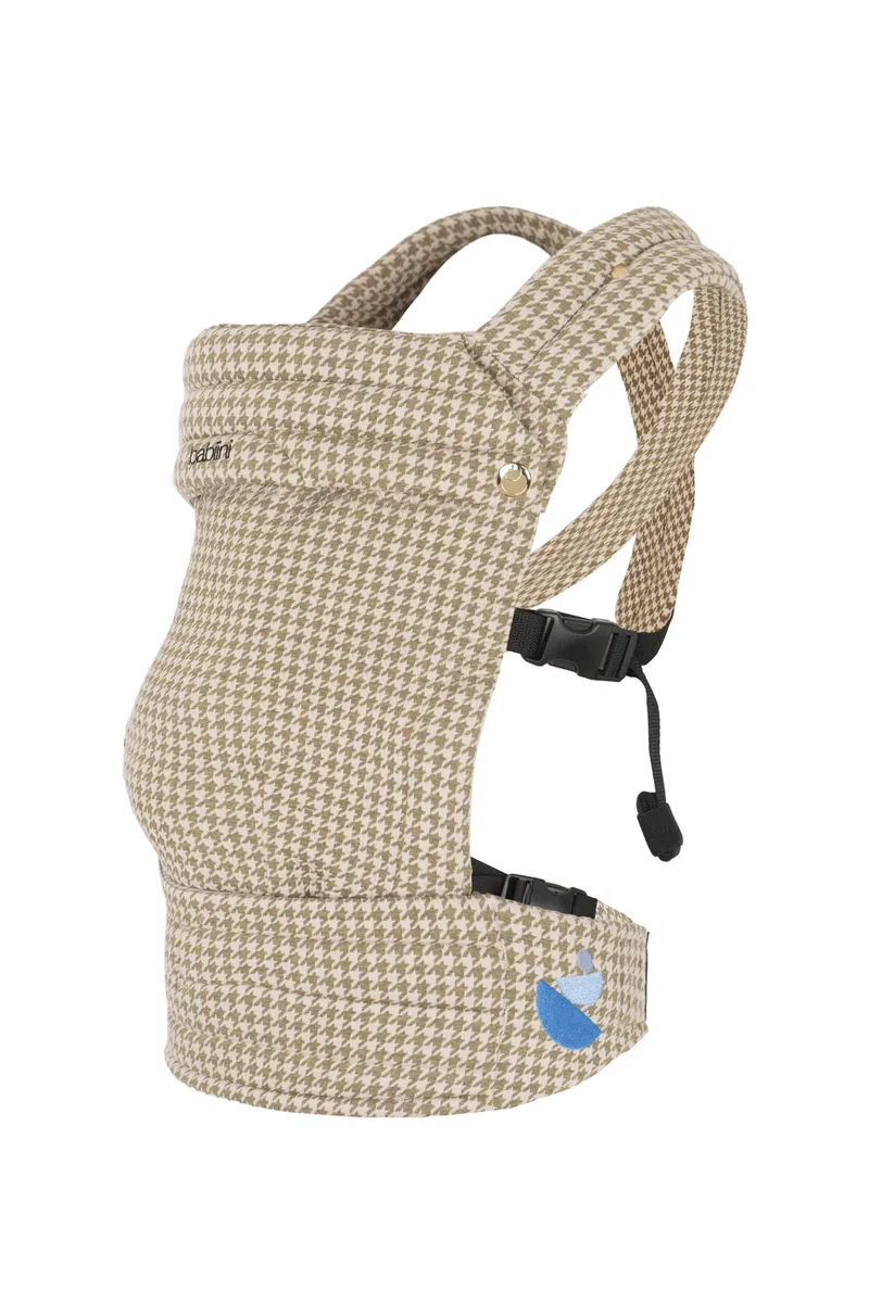 Babytrage Ergonomisch Unisex Baby von 3.2 bis 16 kg Atmungsaktiv Baumwoll Lätzchen Waschbar Gepolstert Verstellbar Mehrere Tragepositionen für jedes Wetter Hypoallergen