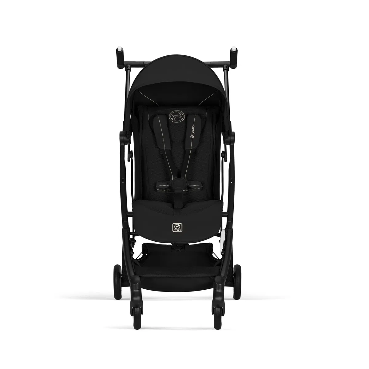 CYBEX Gold Kinderwagen LIBELLE, handgepäcktauglich, 6 Monate bis 4 Jahre, max. 22 kg, ultraleicht 6 kg, Einhand-Gurtsystem, Magic Black