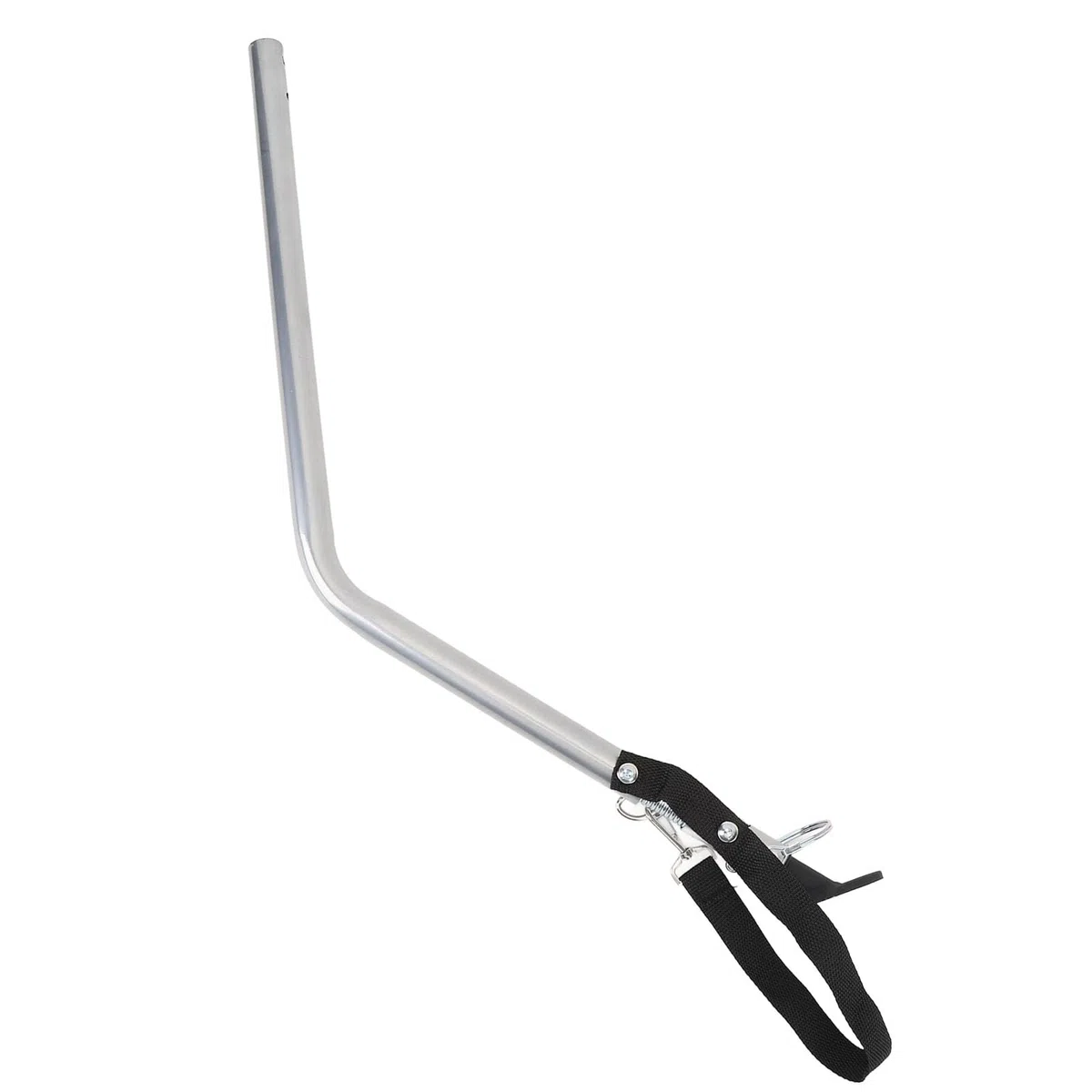 Fahrradanhänger Kupplung, 740-mm-Schleppstangenadapter und Stahl-Verbindungsarm für Kinderwagen, Anhänger und Fahrrad zur Befestigung der Deichsel am Zugfahrzeug am Heck