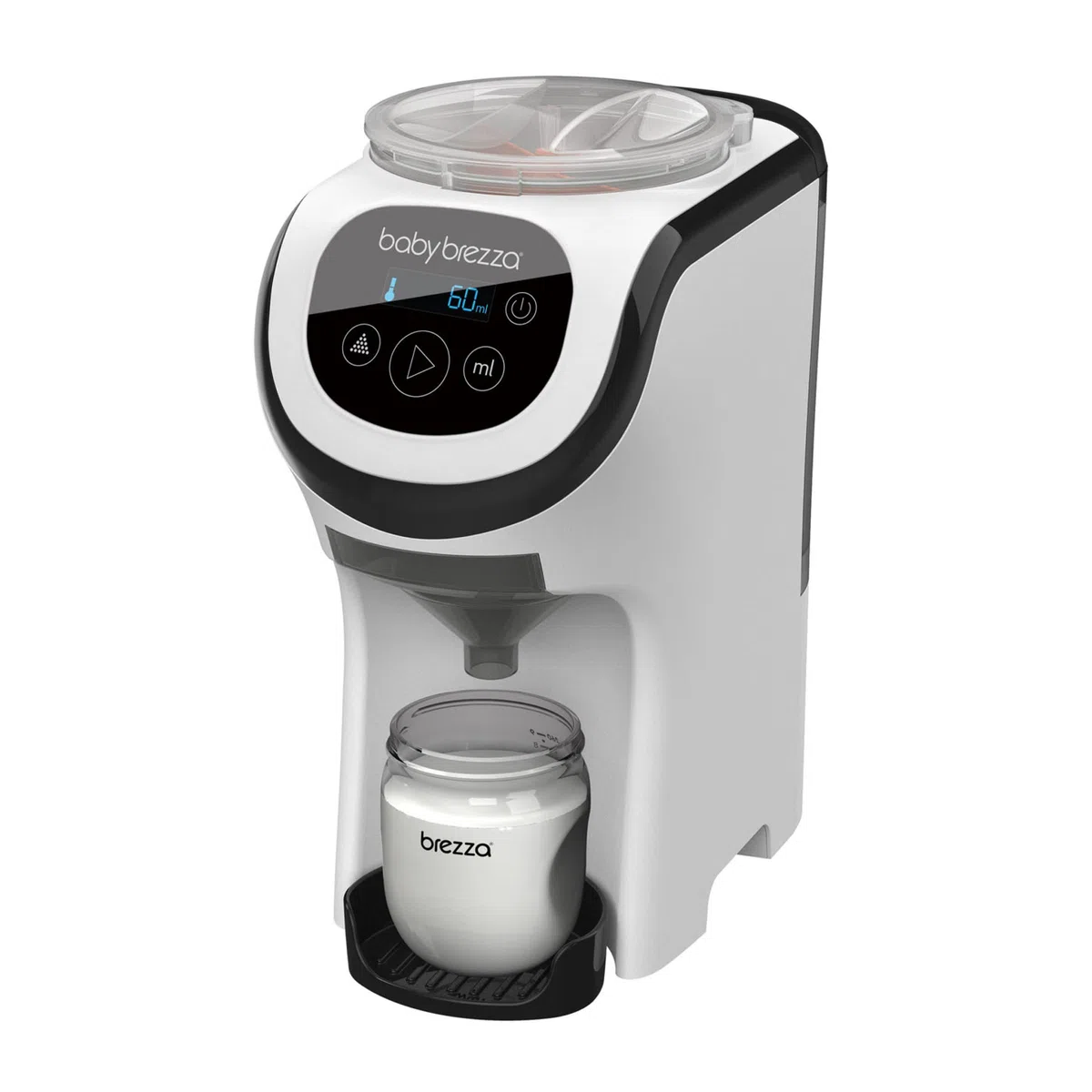Baby Brezza Formula Pro Mini automatischer Flaschenzubereiter, weiß