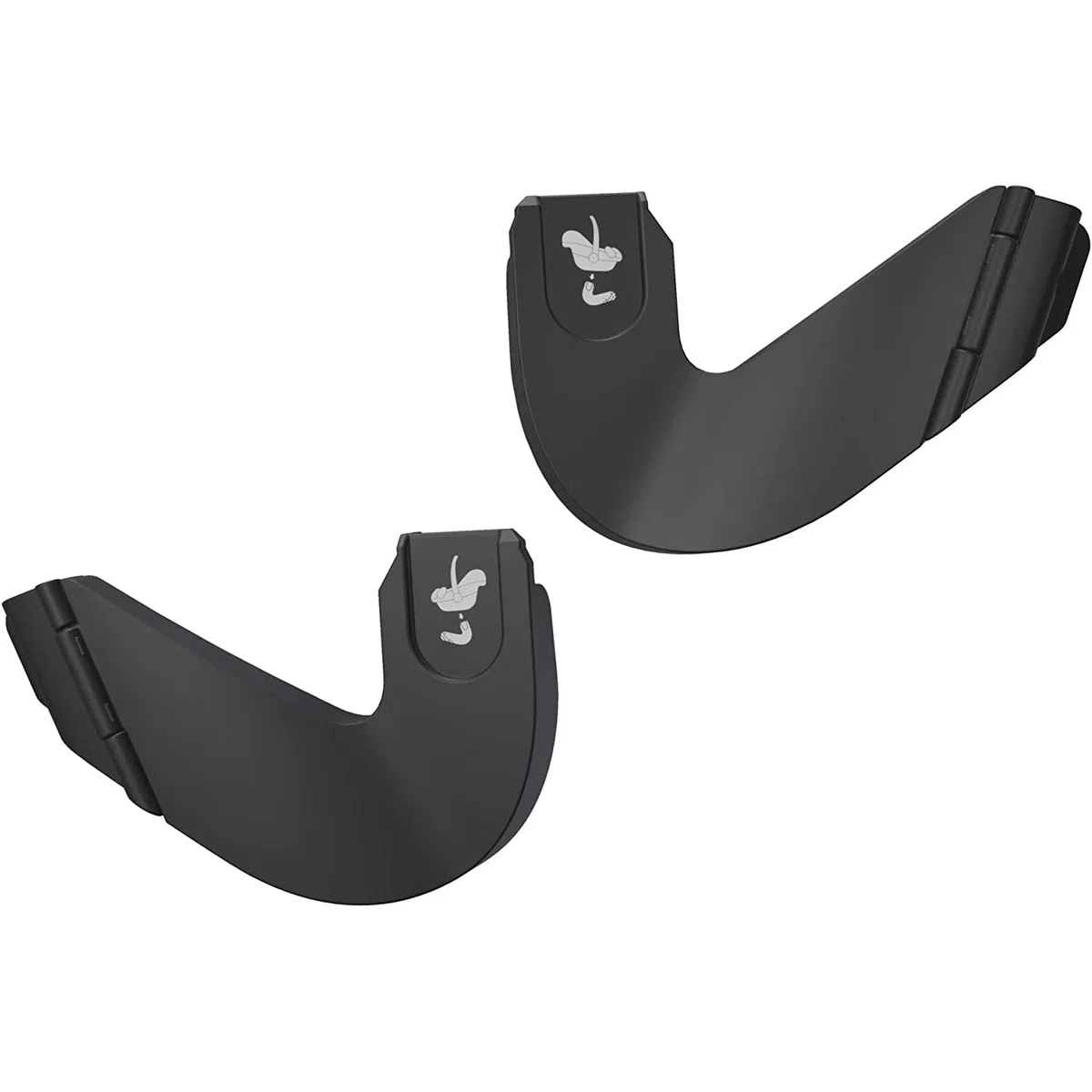Joolz AER AER+ Autositz-Adapter Zubehör für Kinderwagen Schwarz