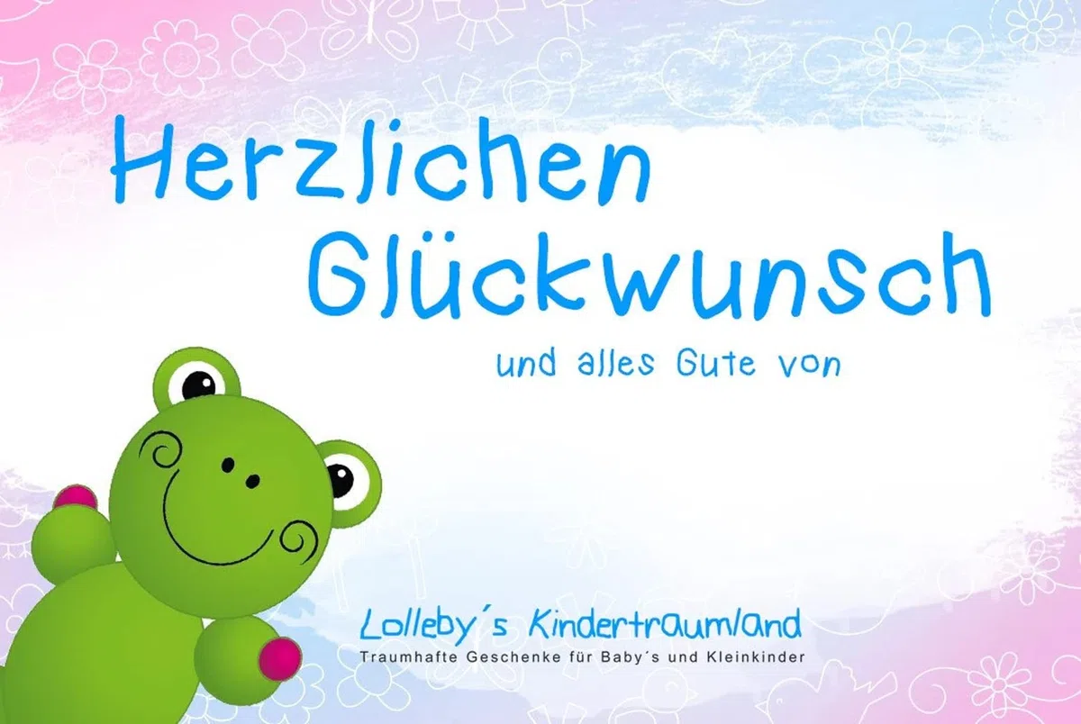 Windeltorte mit Name - Kuschelkissen Elefant Mädchen I Geschenk, Babyparty, Geburt oder Taufe + auf Wunsch, gratis Grußkärtchen