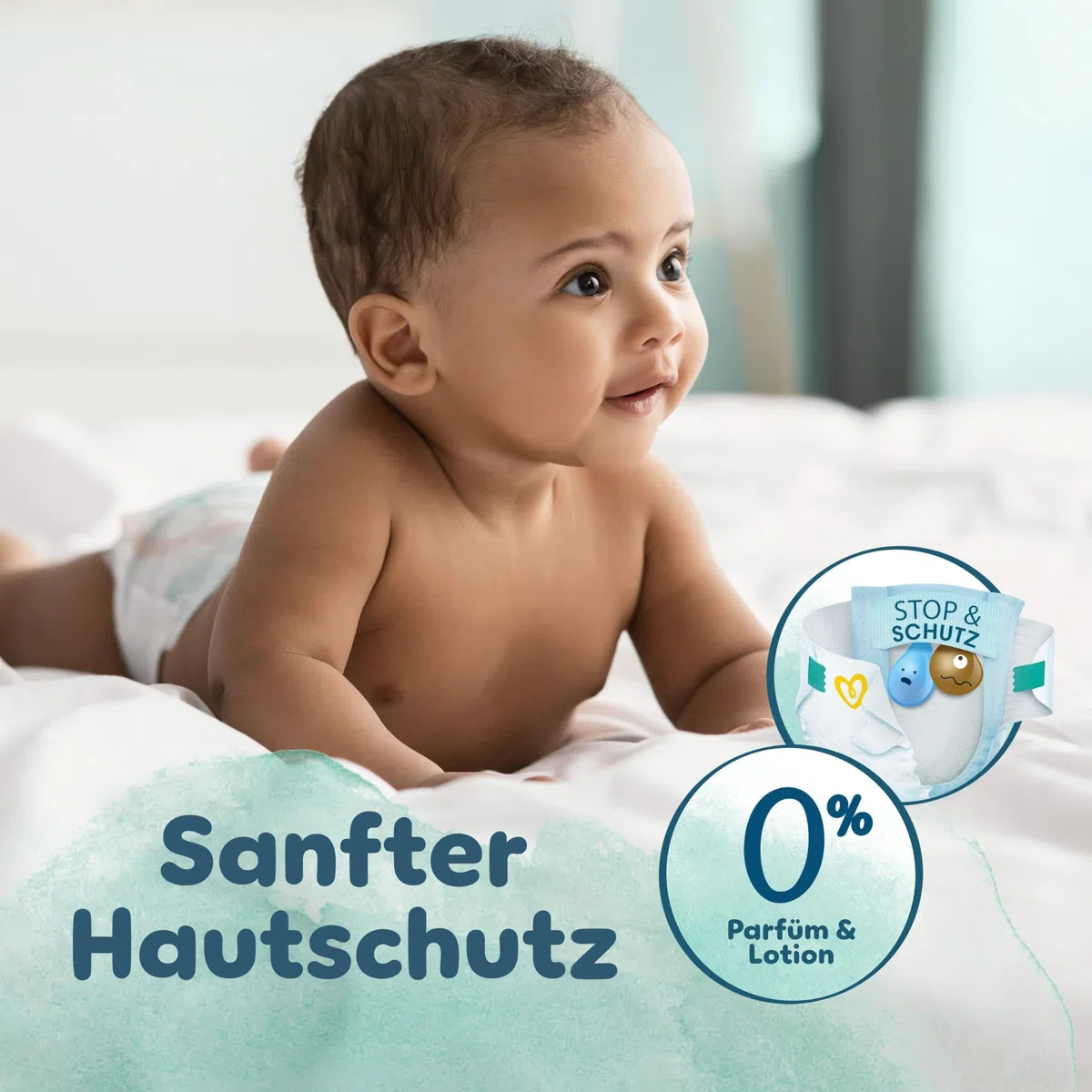 Pampers Harmonie Windeln Größe 3 186 Stück 6-10kg sanfter Hautschutz