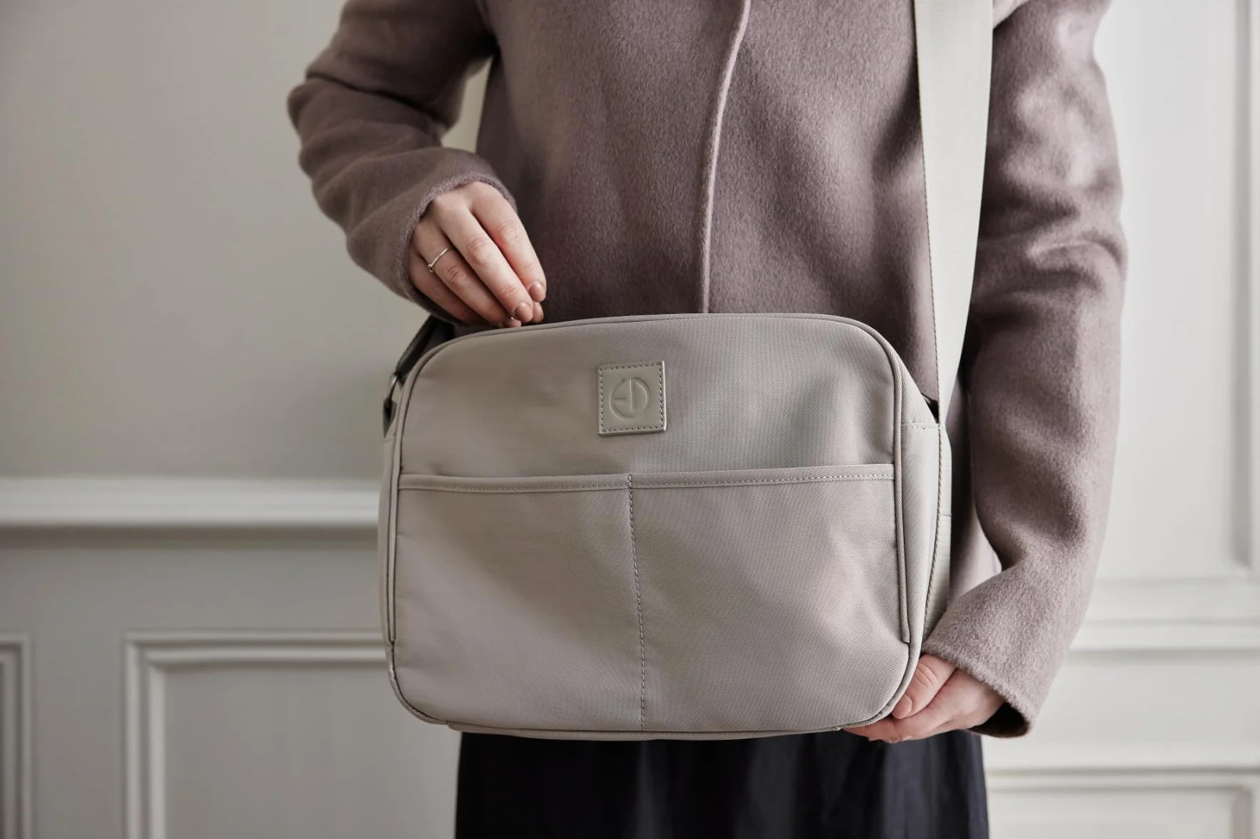 Elodie Details Baby Wickeltasche mit Wickelunterlage und Thermotasche