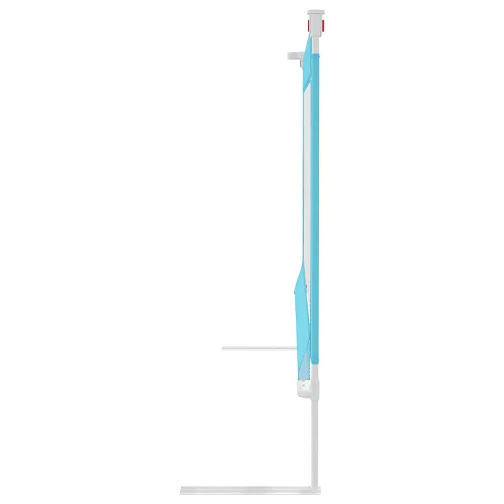 Generisch Kleinkind-Bettschutzgitter Blau 190x25 cm Stoff,Baby & Kleinkind,Babysicherheit,Baby-Bettschutzgitter,10214