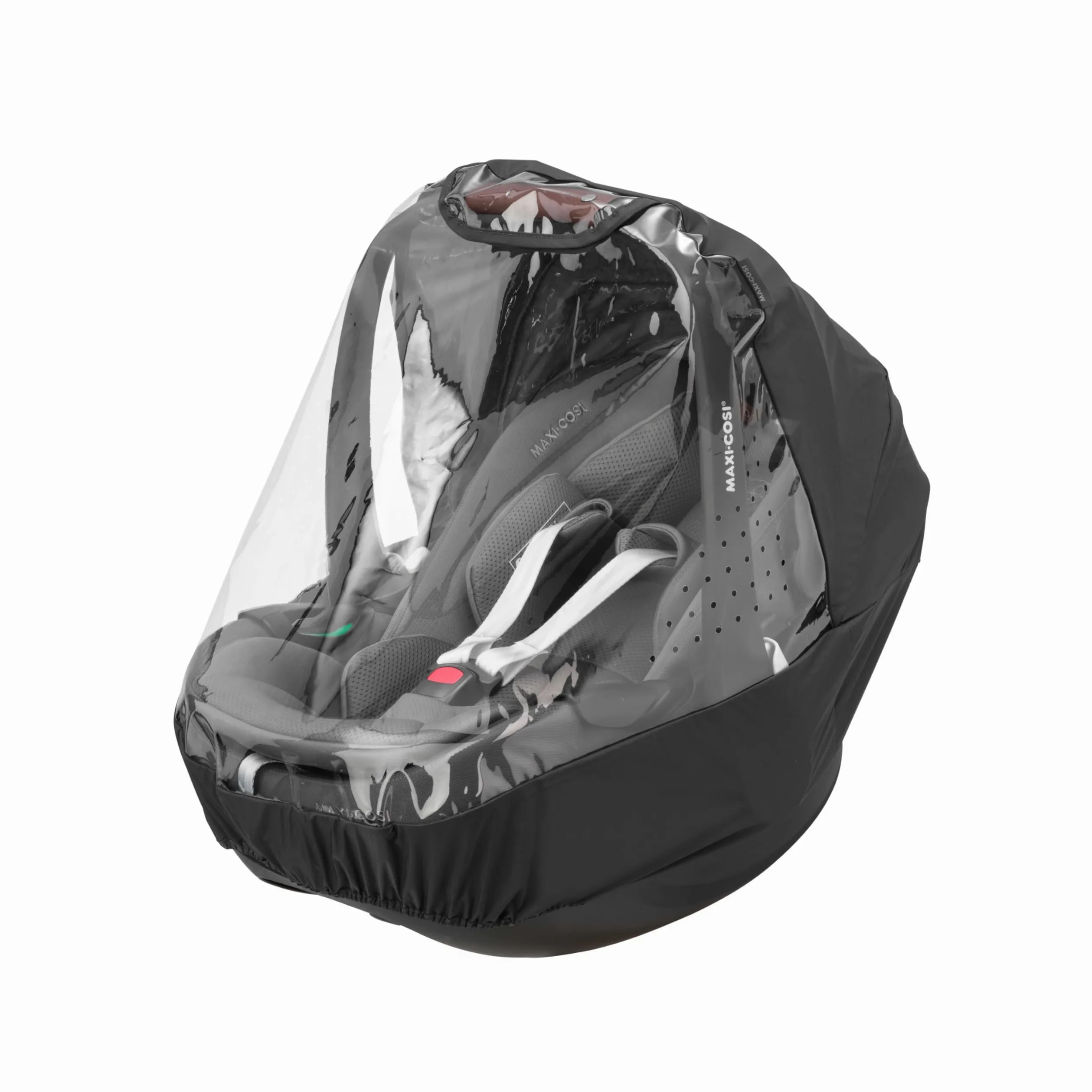 Maxi-Cosi Regenverdeck für Babyschale, universal passend für Baby-Autositze, Transparent