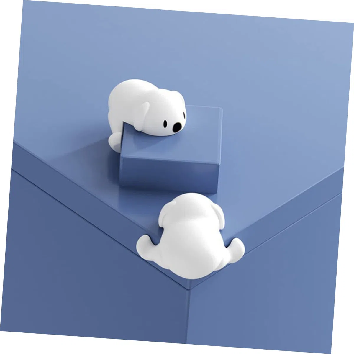 Sosoport 4 Sätze Eckenschutz Für Teiliges Mit Niedlichem Welpen Design Selbstklebend Langlebigem Transparenter Kantenschutz Für Möbel Tischkanten Sicher Schützt Verletzungen 8 Stücke * 4