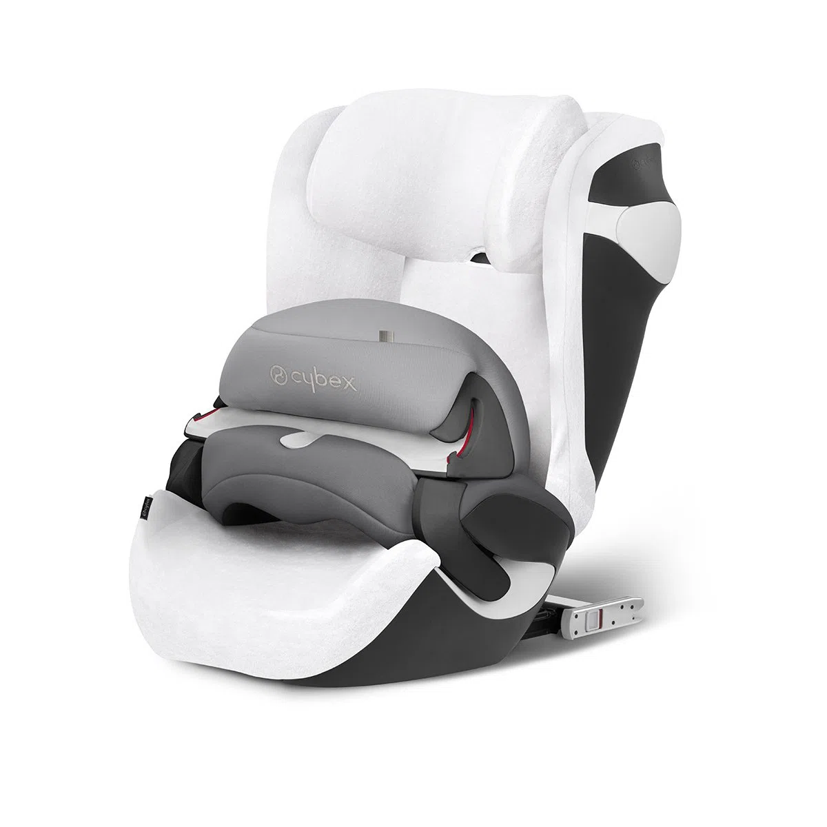 CYBEX Sommerbezug, Für Kinder-Autositz Juno 2-Fix, Weiß