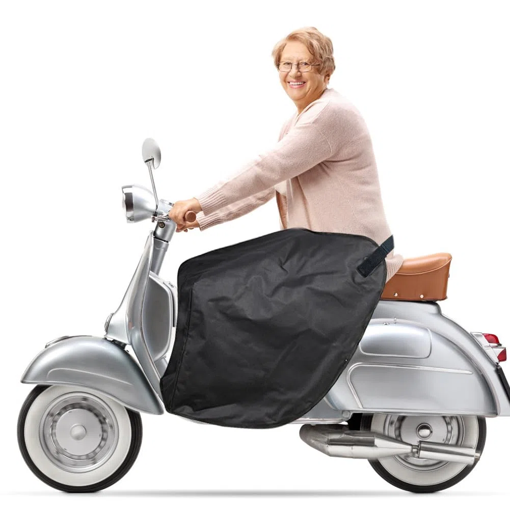 Beinschutz Roller Winter, Regenschutz Motorroller, Wetterschutz, Windschutz, Fleece