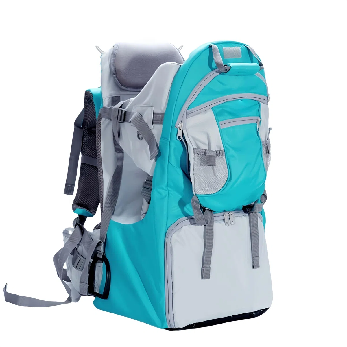 Babytrage-Rucksack – Ergonomische Kindertrage zum Wandern, Reisen und für Outdoor-Abenteuer – 6 Monate bis 6 Jahre (bis 30 kg)
