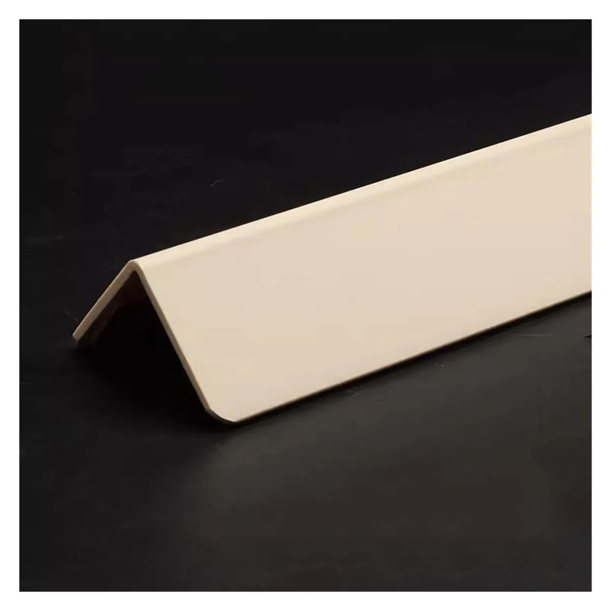 Selbstklebende Eckenschutz, verdickter PVC-Kantenschutz für Möbel, Treppen und Babysicherheit, Beige, 2,5 x 270 cm, 2 Stück