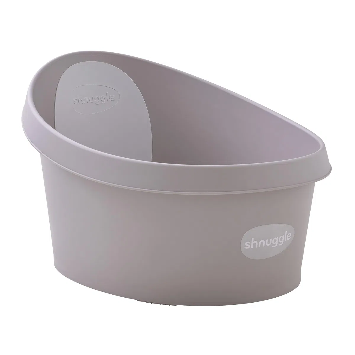 Shnuggle Kleinkind-Badewanne | Größere Badewanne für größere Kinder beim Baden | inklusive warmer und weicher Schaumstoff-Rückenlehne | griffige Anti-Rutsch-Oberfläche | inklusive Easy Drain
