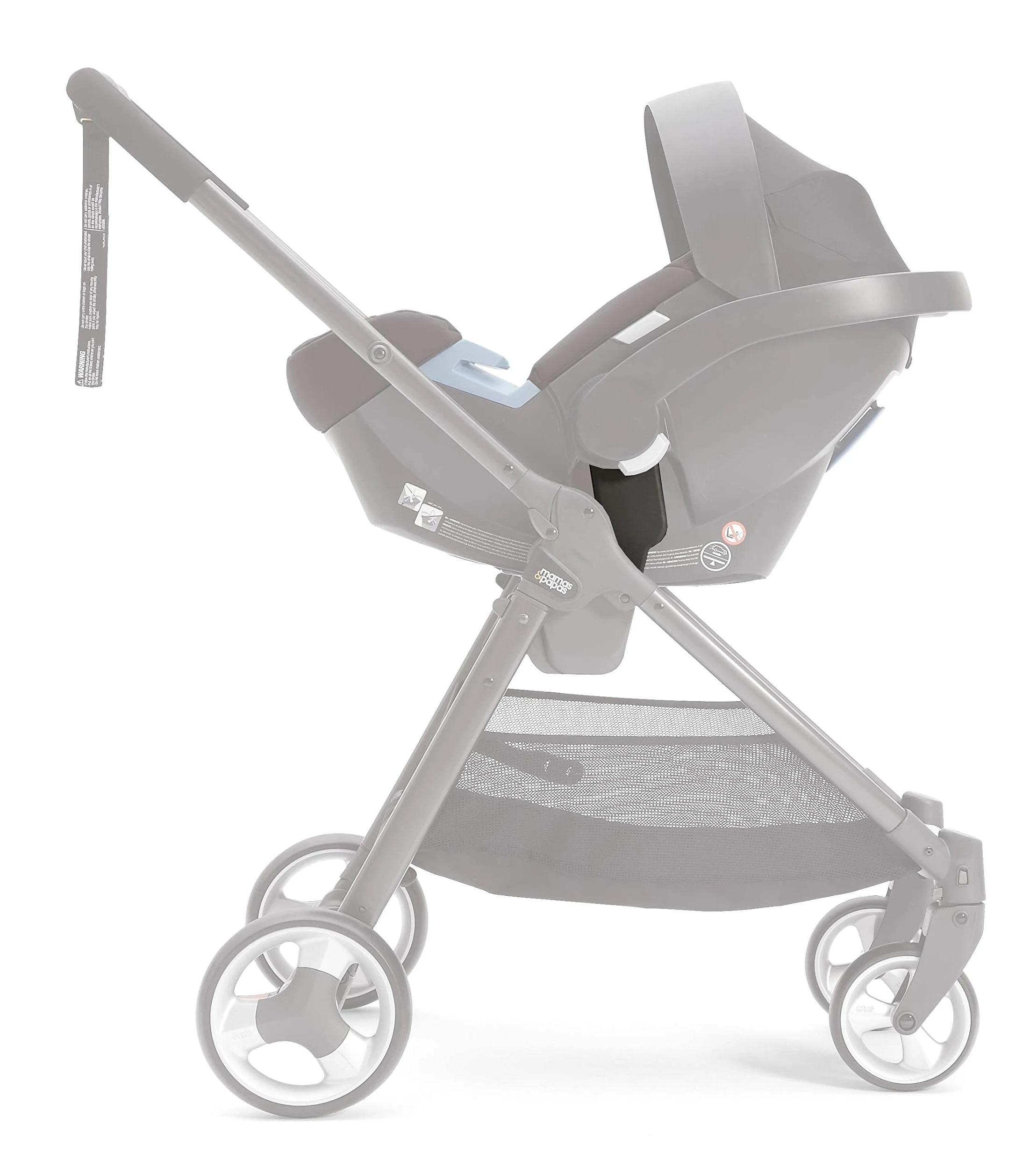 Mamas & Papas Armadillo Flip Aton/Maxi Autositzadapter,159925300, schwarz