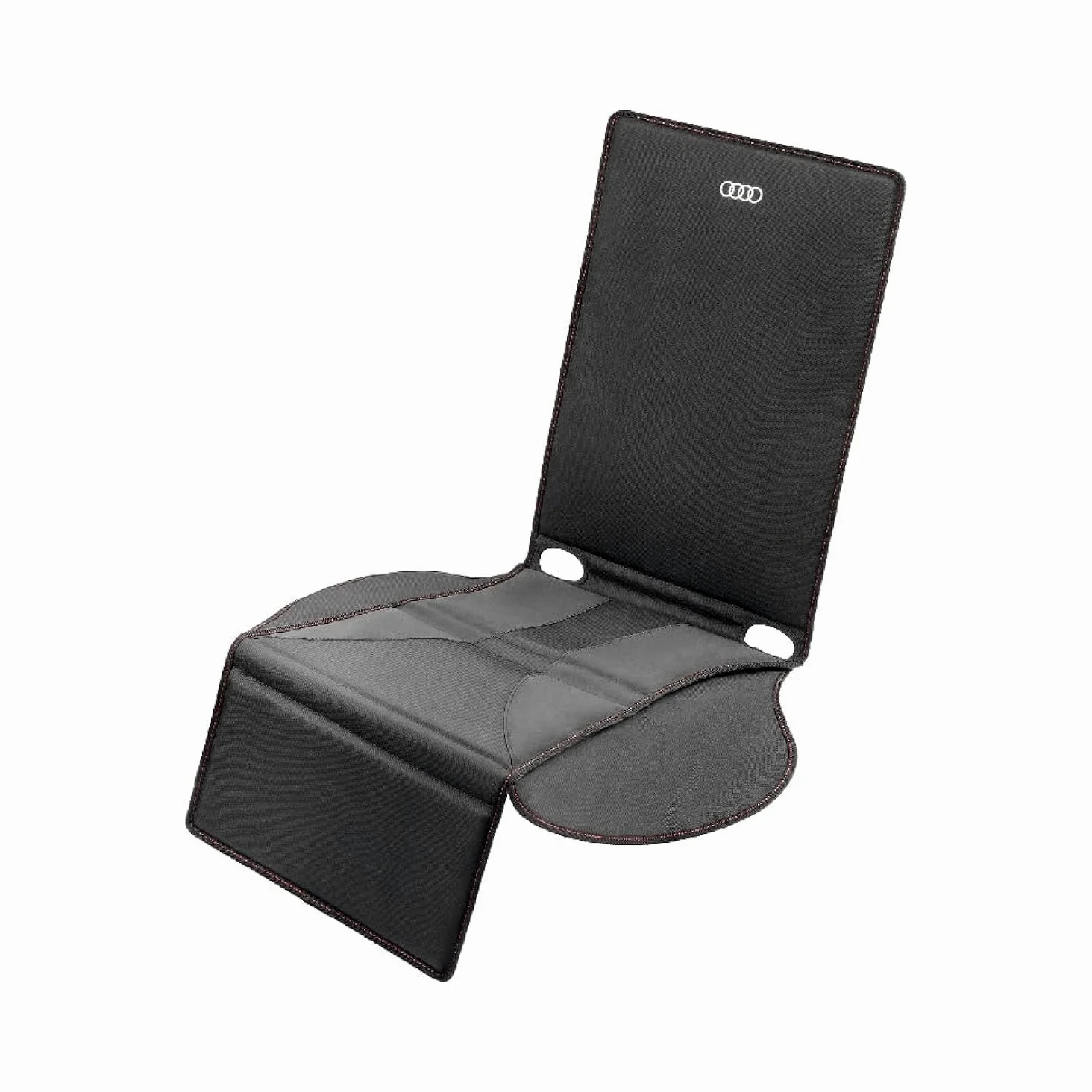 Audi 4L0019819A Kindersitzunterlage Sitzschoner schwarz