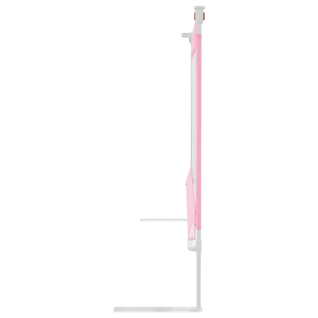 Generisch Kleinkind-Bettschutzgitter Rosa 100x25 cm Stoff,Baby & Kleinkind,Babysicherheit,Baby-Bettschutzgitter,10199