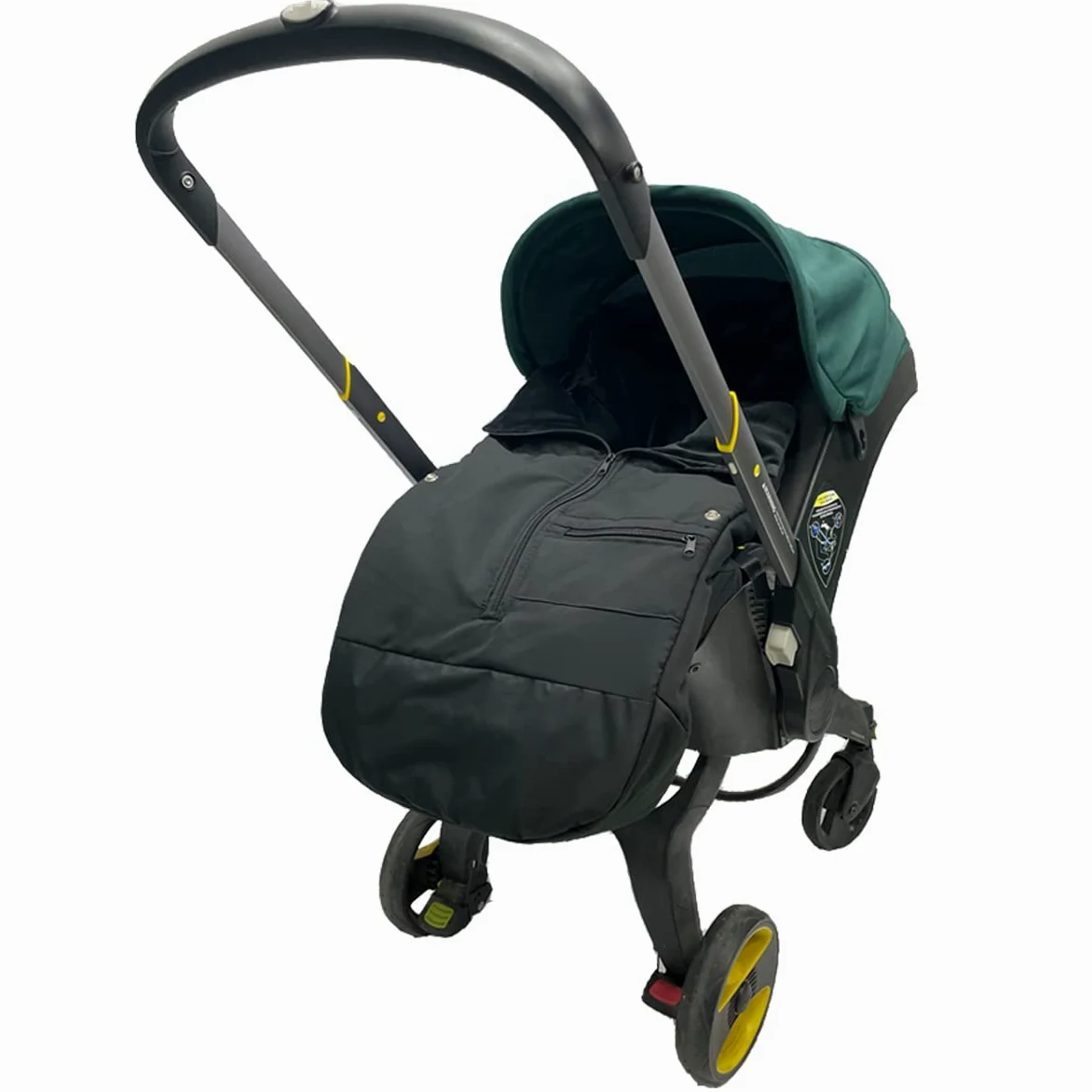 Universal Kinderwagen Warmer Fußsack Weiches Futter und Spritzfestes Gewebe kompatibel mit Doona Autositz & Kinderwagen - geeignet für 95% Autositz und Kinderwagen