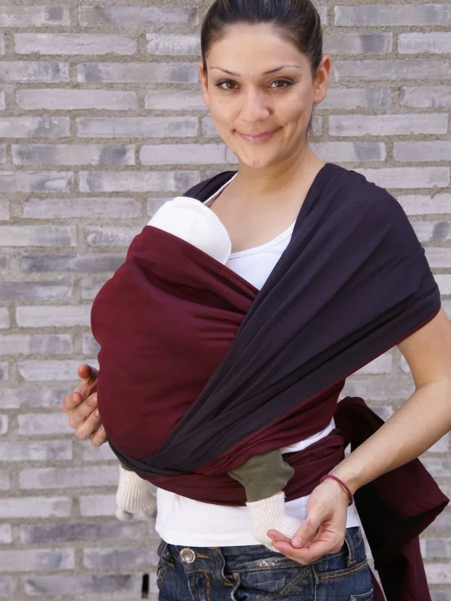 Didymos 382007 Babytragetuch, Modell Jack, double face, Größe 7