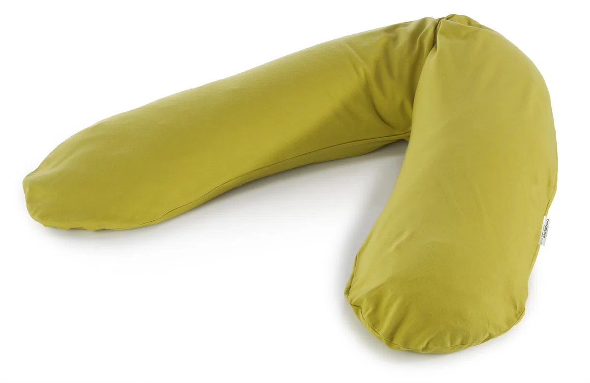 Theraline Stillkissen Das Original mit Polyester Hohlfaser Füllung - Farbe: 14 Schilfgrün