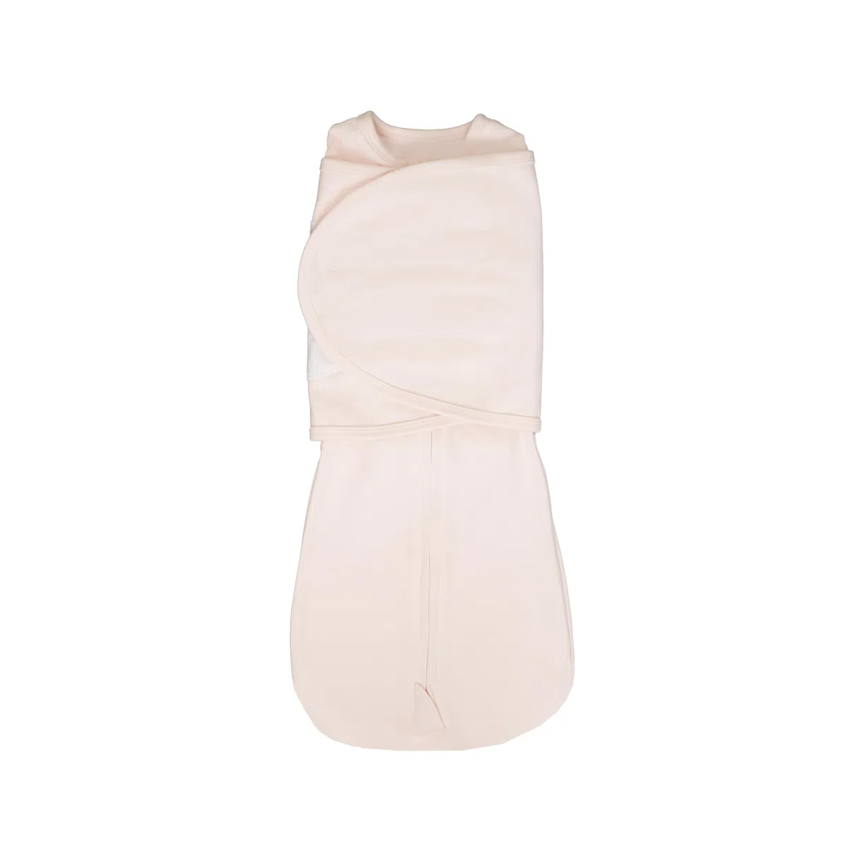 LullaBaby Double Dream Swaddle: Exklusives Doppelflügel-Design, von Kinderärzten empfohlen, ultraweiche Baumwolle, 0–2 Monate, 2,7–6,4 kg, Primrose Pink