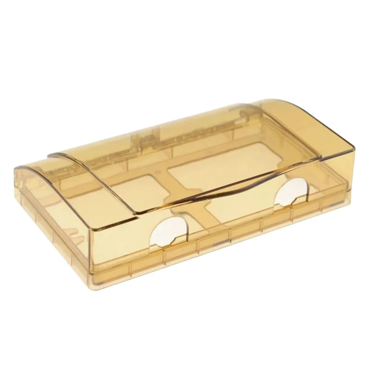 Lichtschalter-Schutz, spritzwassergeschützt, Schutzabdeckung, wasserdicht, 86 Typen, Steckdosenschutz, Sicherheits-Steckdose, für Zuhause, Büro, Universalsteckdose (transparent), 10 Stück