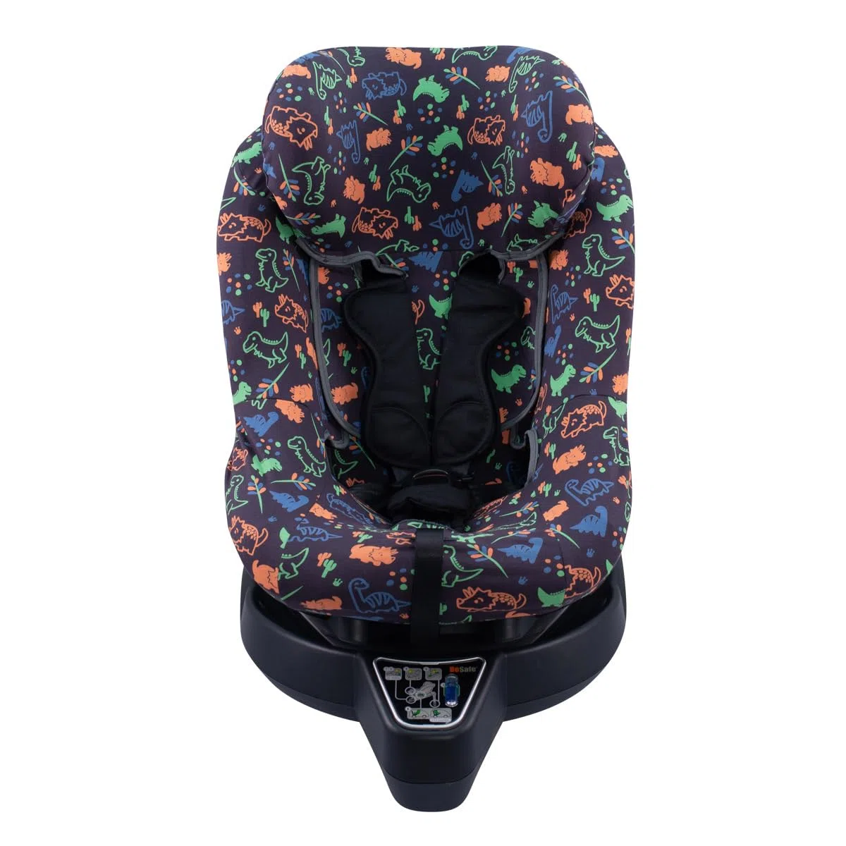 JYOKO KIDS Bezug Kompatibel mit Besafe Izi Turn B I-Size Happy Dino