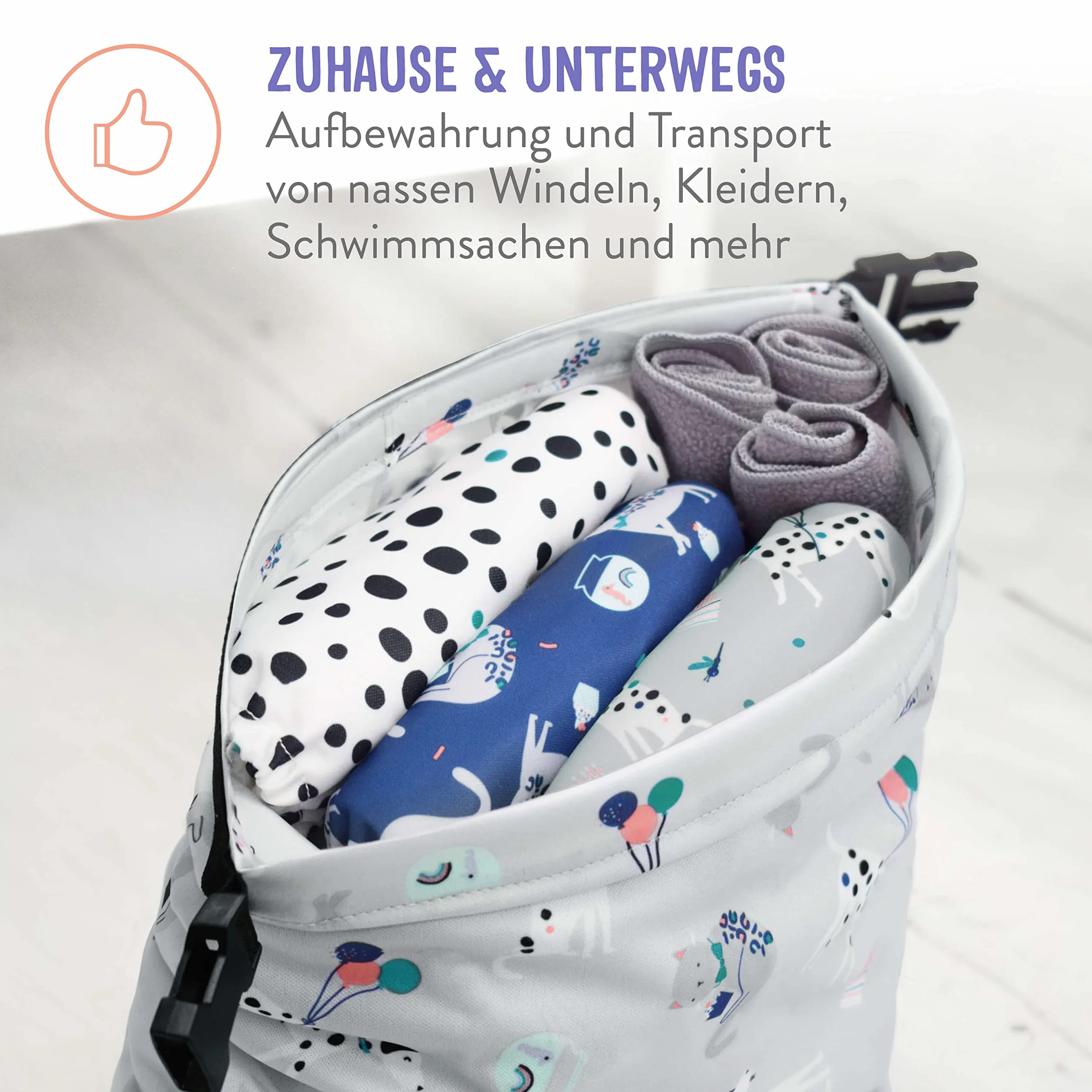 Bambino Mio wasserdichte Tasche
