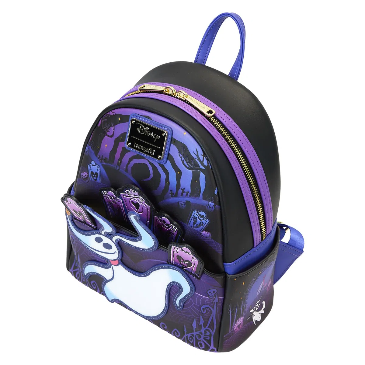Loungefly Disney Nightmare Before Christmas Zero Mini Rucksack