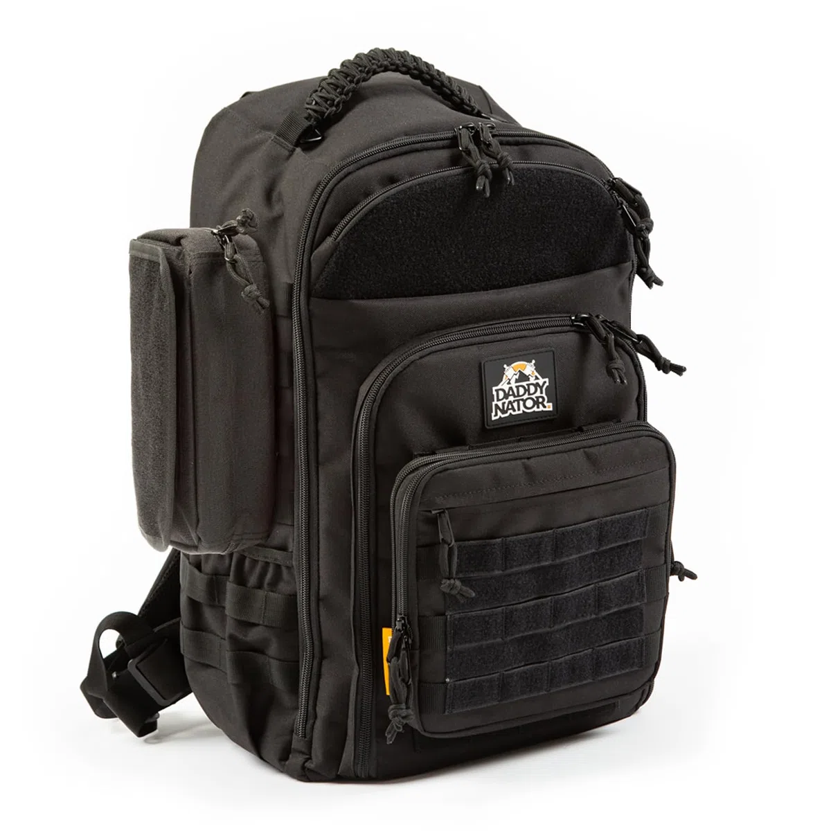 BIG Arnold Wickelrucksack für Väter mit Wickelunterlage inklusive Organizer für Feuchttücher und Organizer für Accessoires | Komplettes Bundle